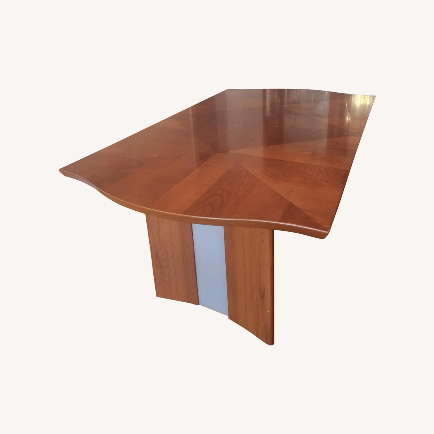 Extendable Rectangular Dining Table - image-0