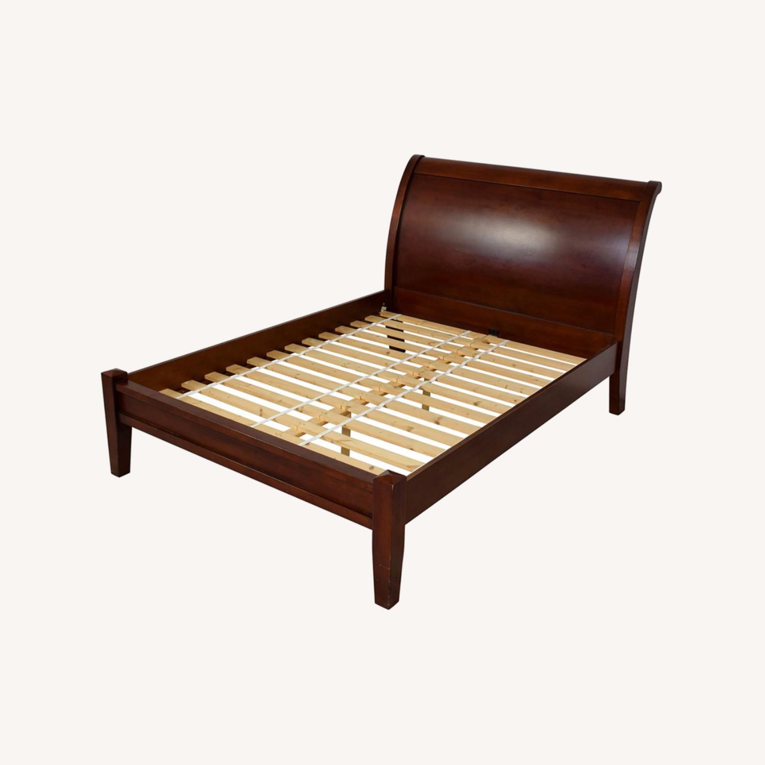 Pottery Barn Valencia King Bed AptDeco