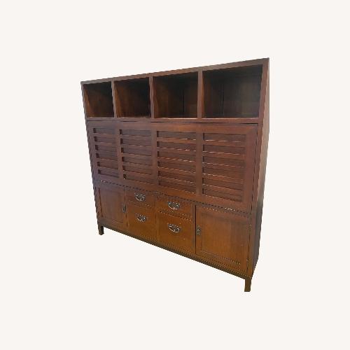 Used Room & Board Maria Yee Office Armoire for sale on AptDeco