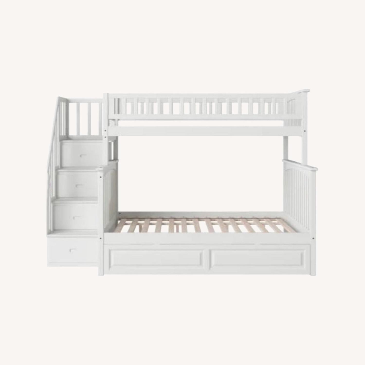 Wayfair Bunk Bed with Tons of Storage AptDeco