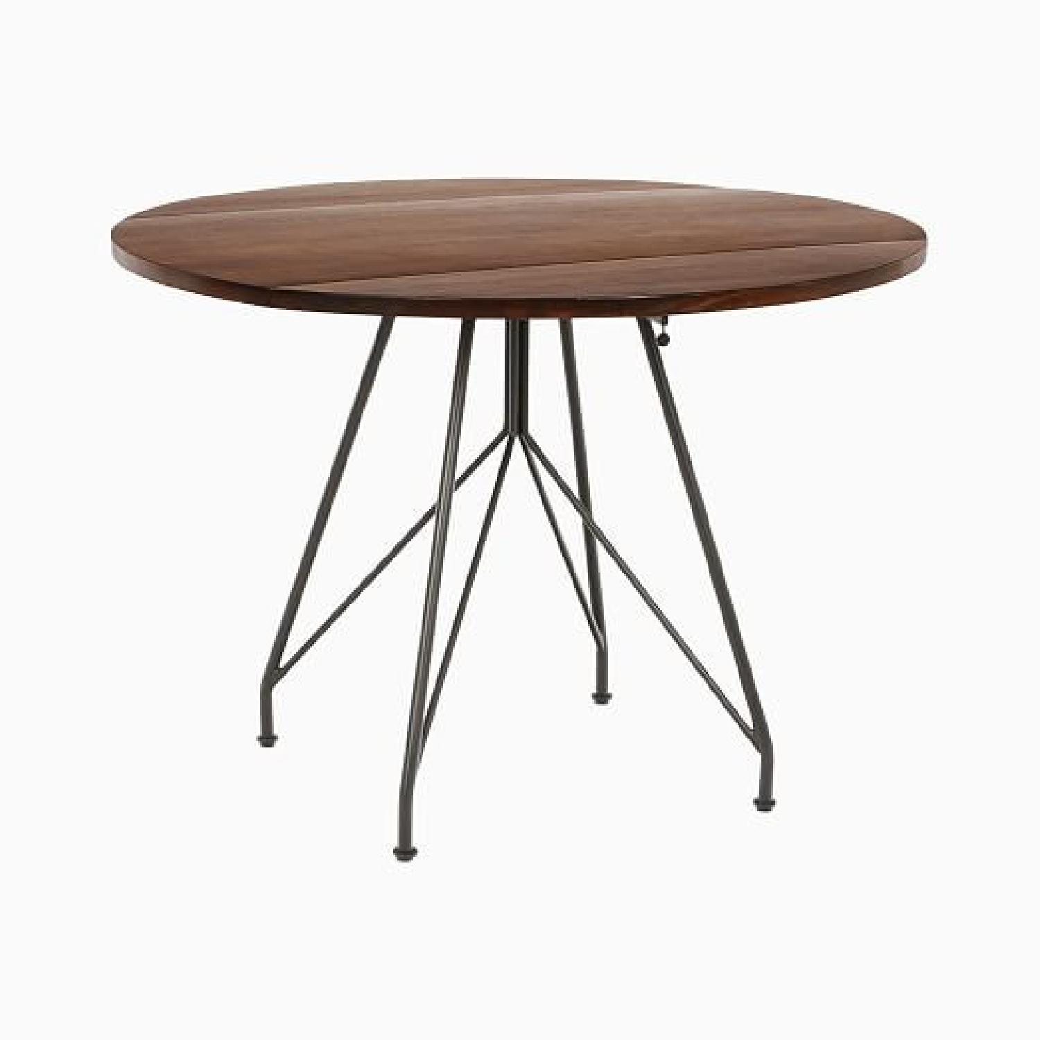 West Elm Jules Drop Leaf Expandable Dining Table - image-8