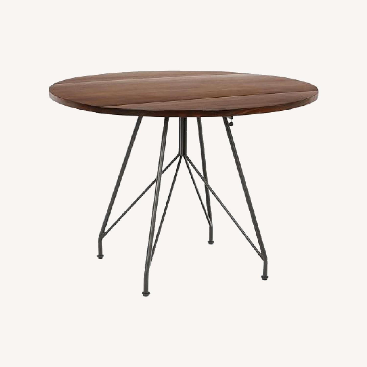 West Elm Jules Drop Leaf Expandable Dining Table - image-0