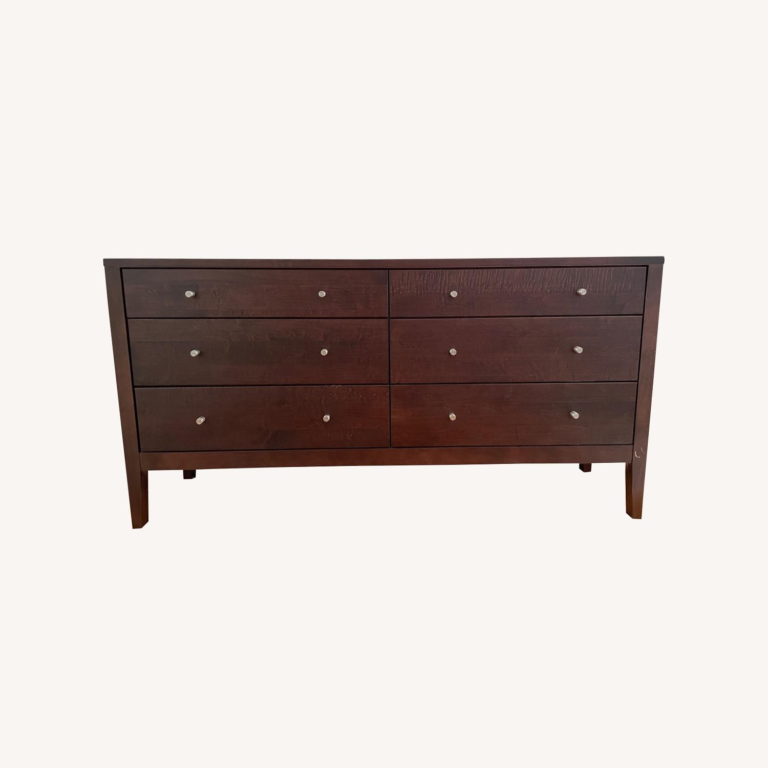 Room and Board 6 Drawer Dresser - image-0