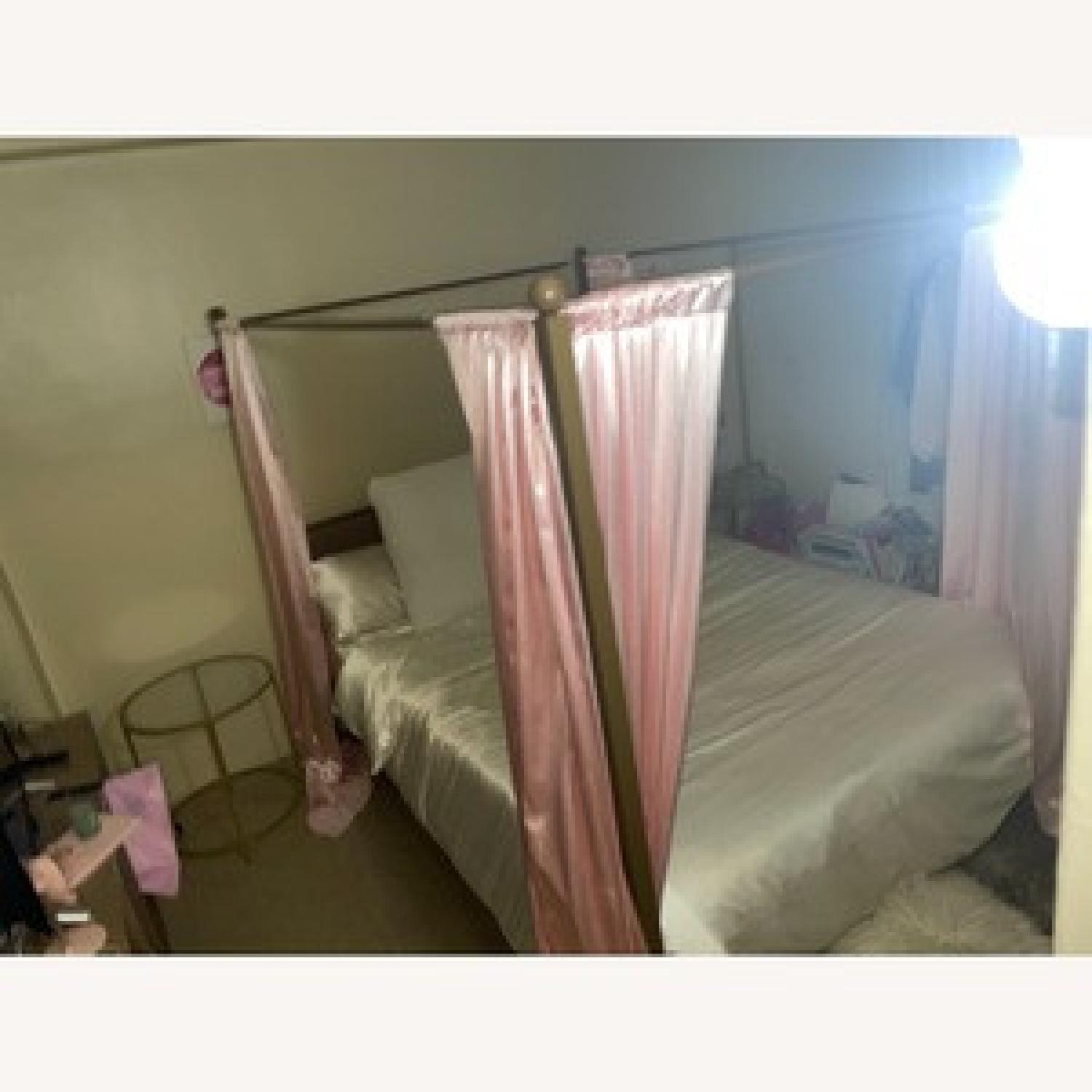 Wayfair Gold Tufted Bed Frame - image-3