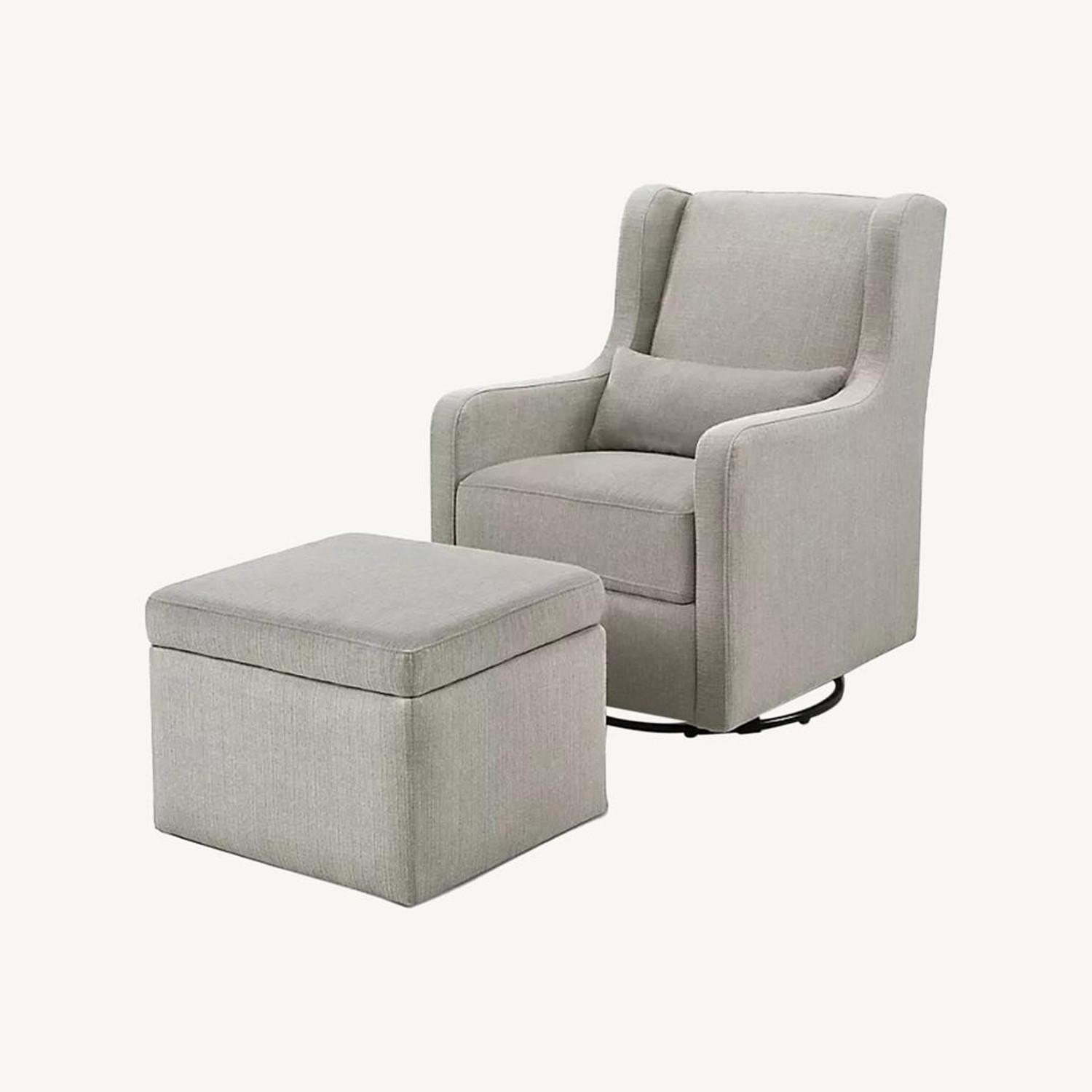 Carter's by DaVinci Adrian Swivel Glider - image-0