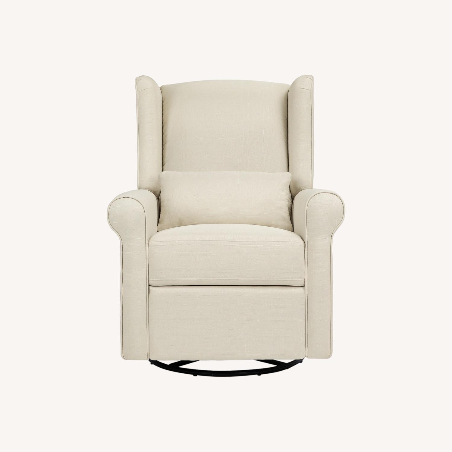 Hayden Recliner and Swivel Glider - image-0
