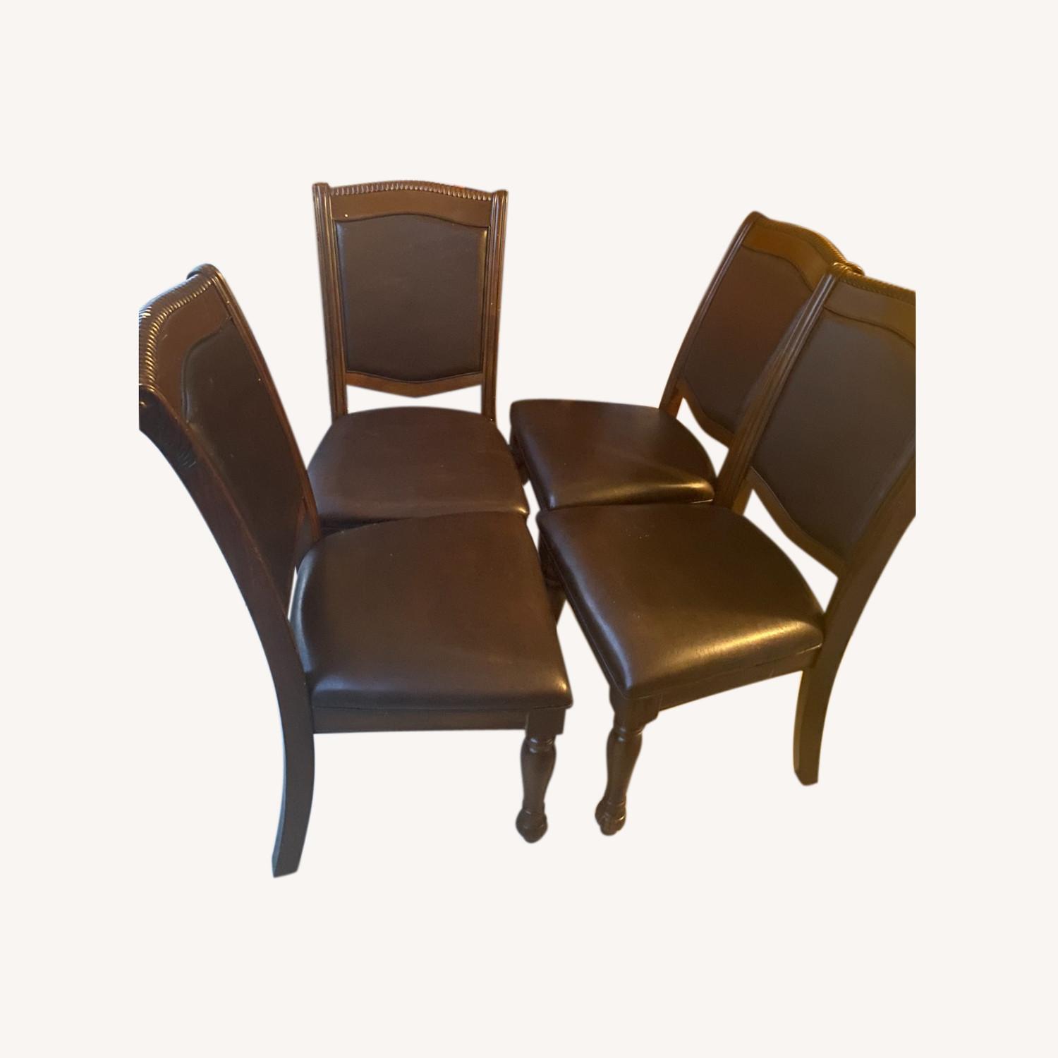 Dinning Table with 4 Chairs - image-6