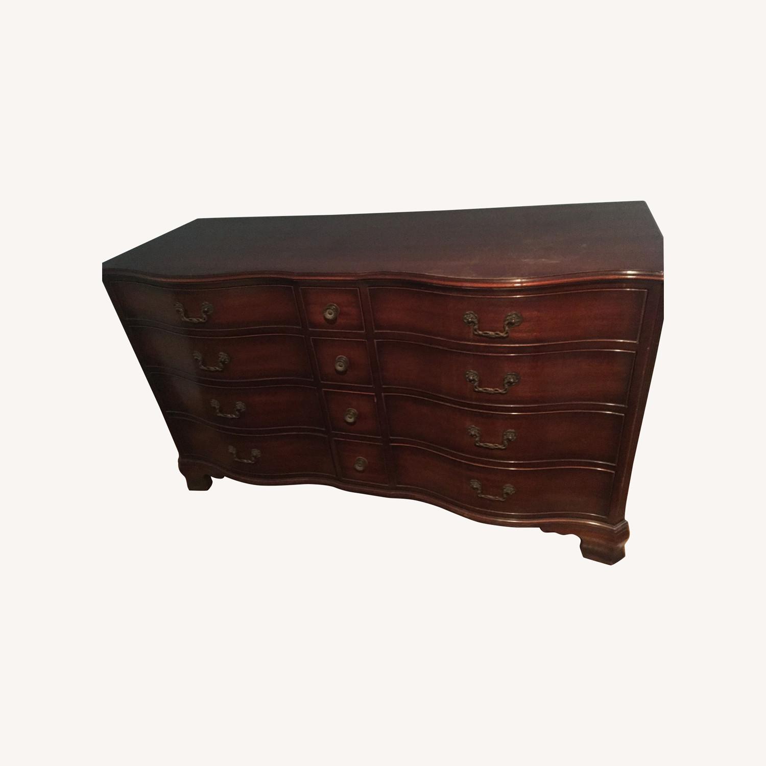 Vintage Dresser ヴィンテージ　ドレッサー TeakxBeech Dresser / チークxビーチ ドレッサー ビンテージ北欧