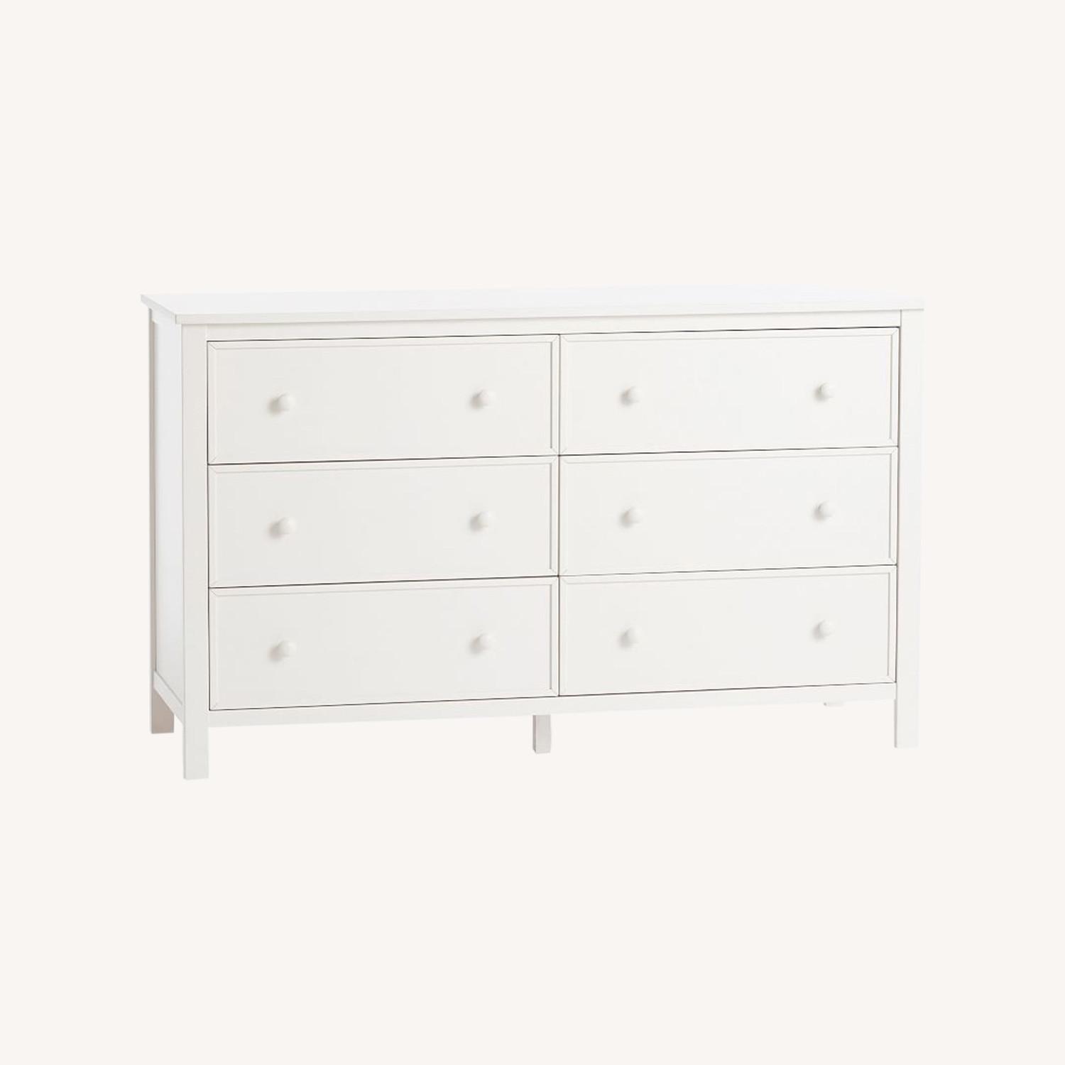 Pottery Barn Kids White Austen Dresser - image-0