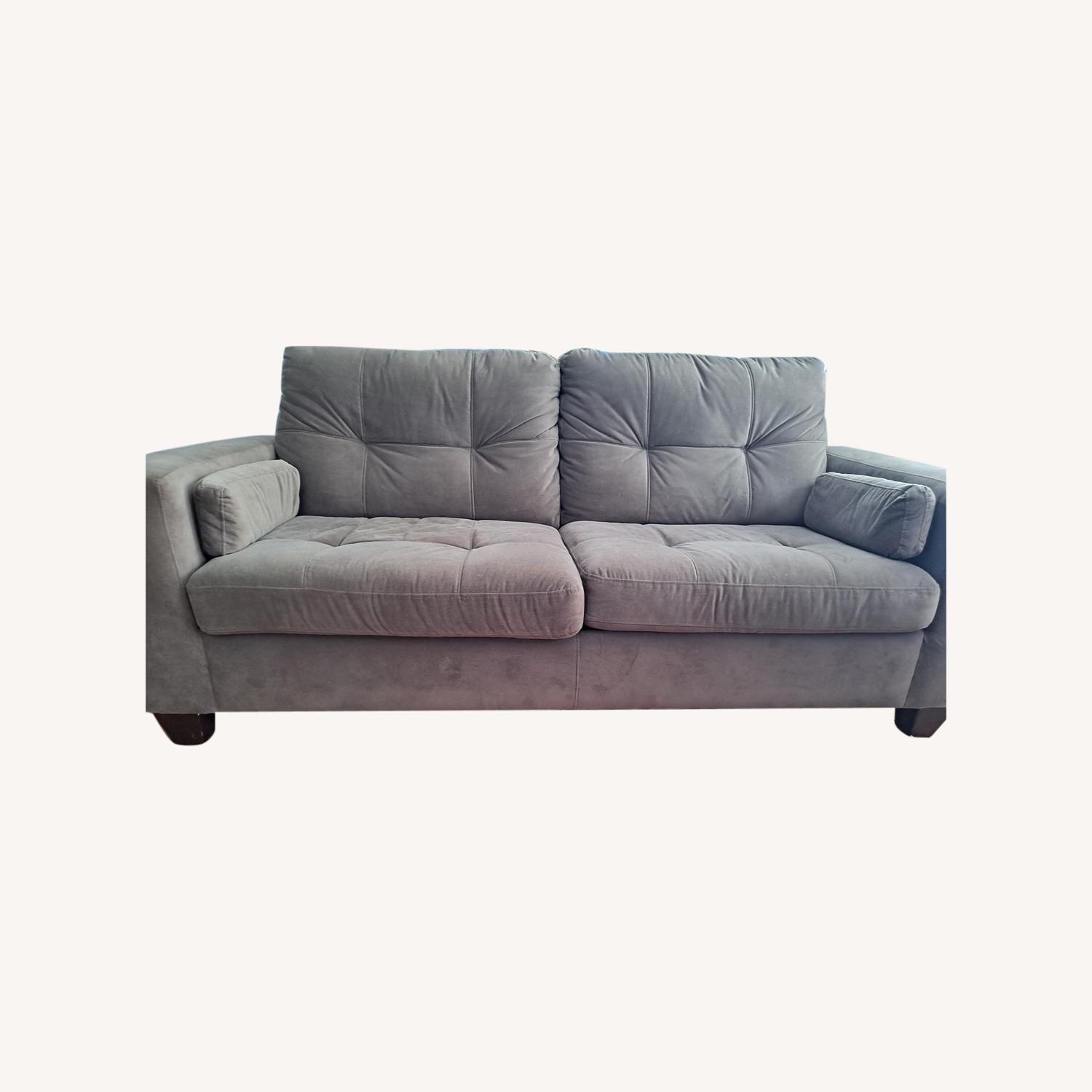 Jennifer Convertibles Chocolate Full Mattress Sofa Bed AptDeco