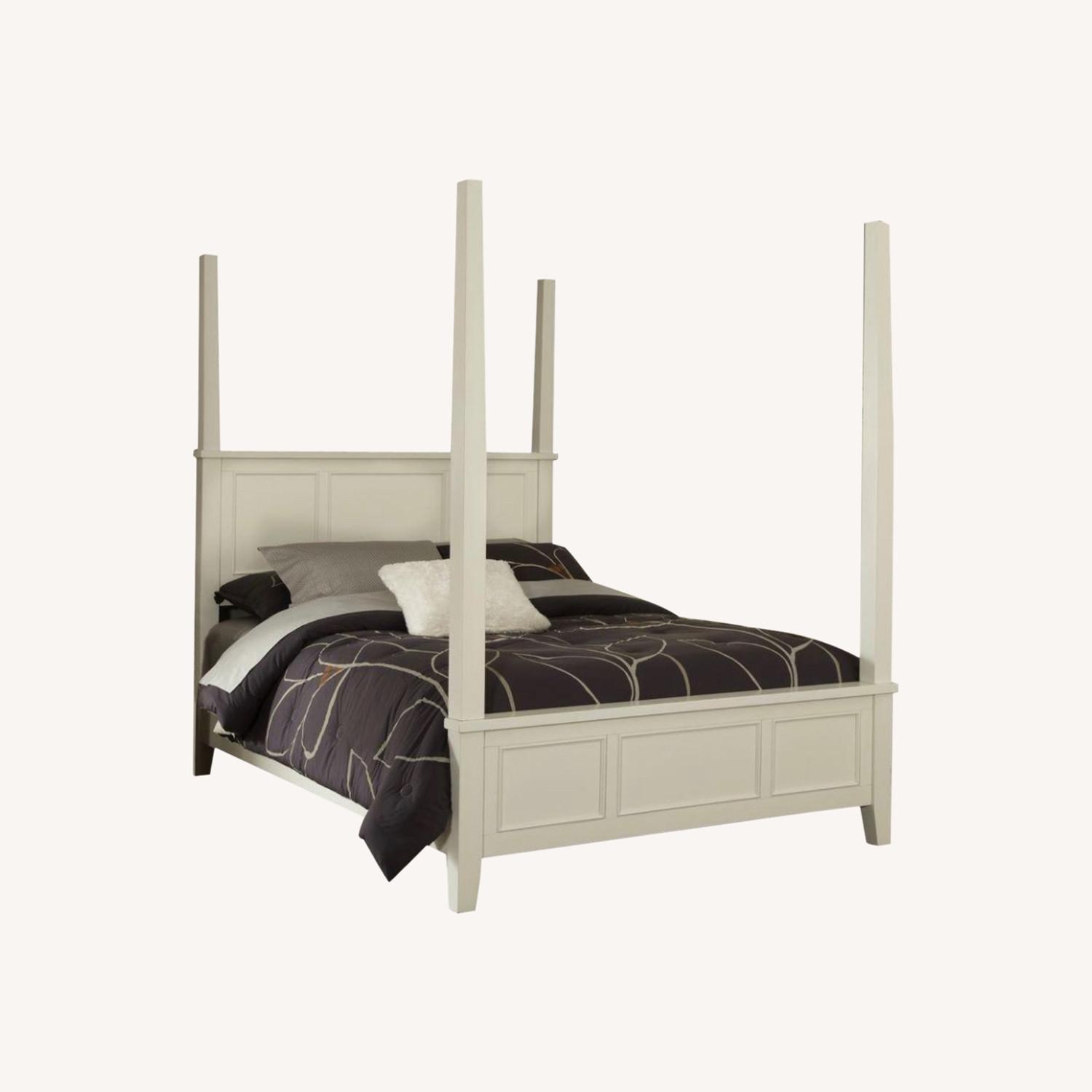 4 Poster Queen Bed Frame AptDeco