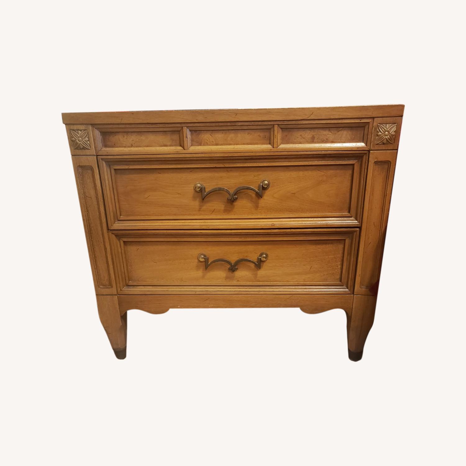 1960s Wood Bedside Tables (set of 2) AptDeco