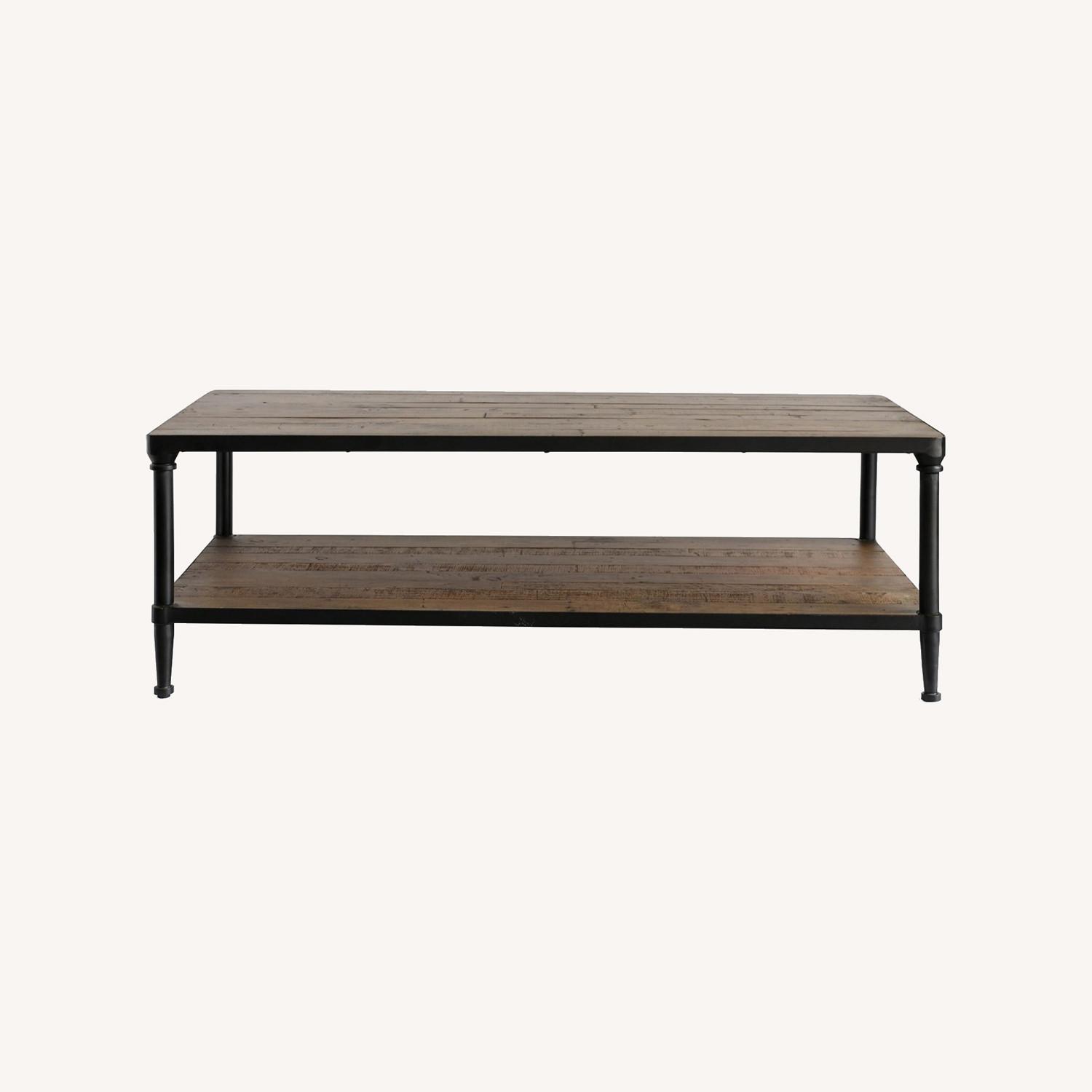 Pottery Barn Juno Reclaimed Wood Rectangular Table - image-0