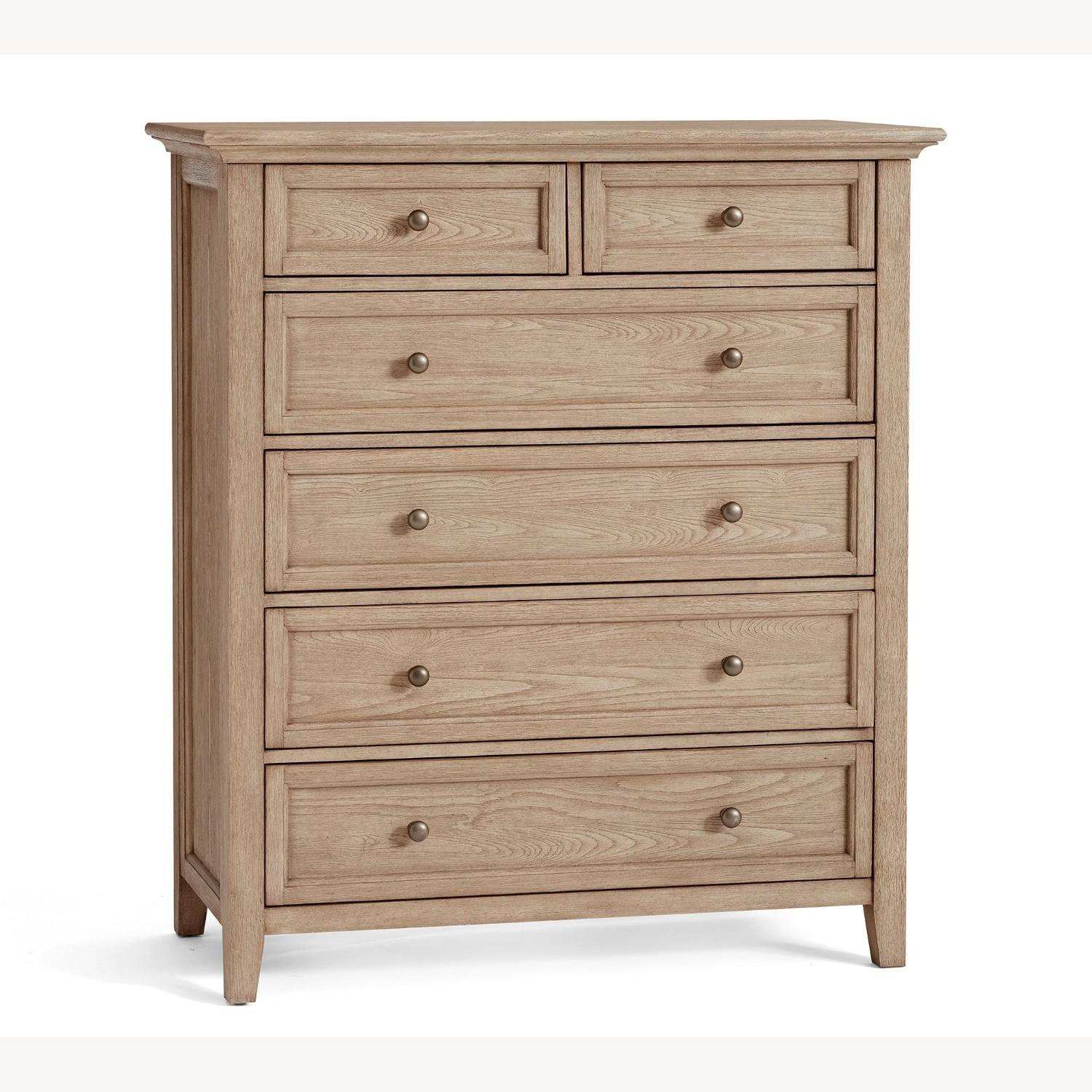 Pottery Barn Hudson 6Drawer Tall Dresser,Seadrift AptDeco