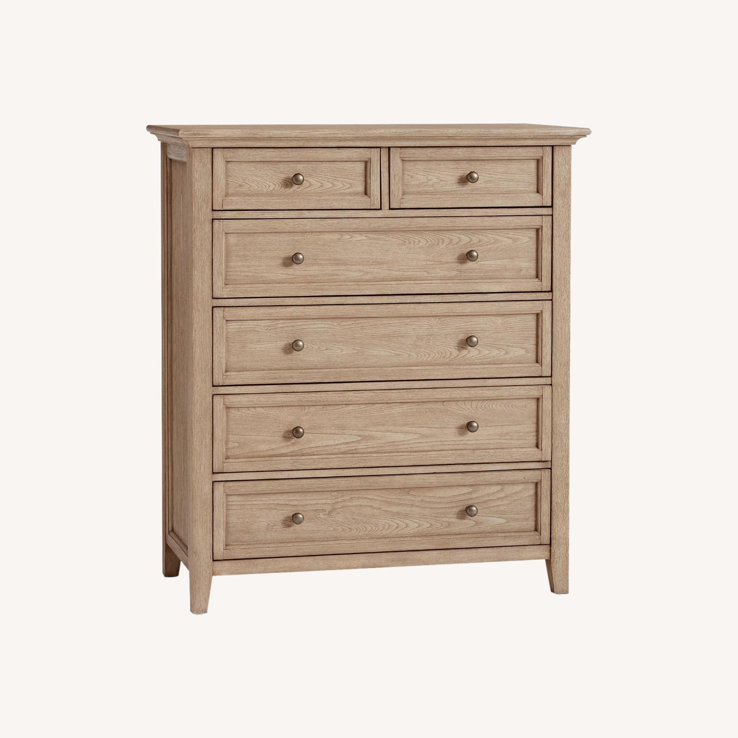 Pottery Barn Hudson 6Drawer Tall Dresser,Seadrift AptDeco