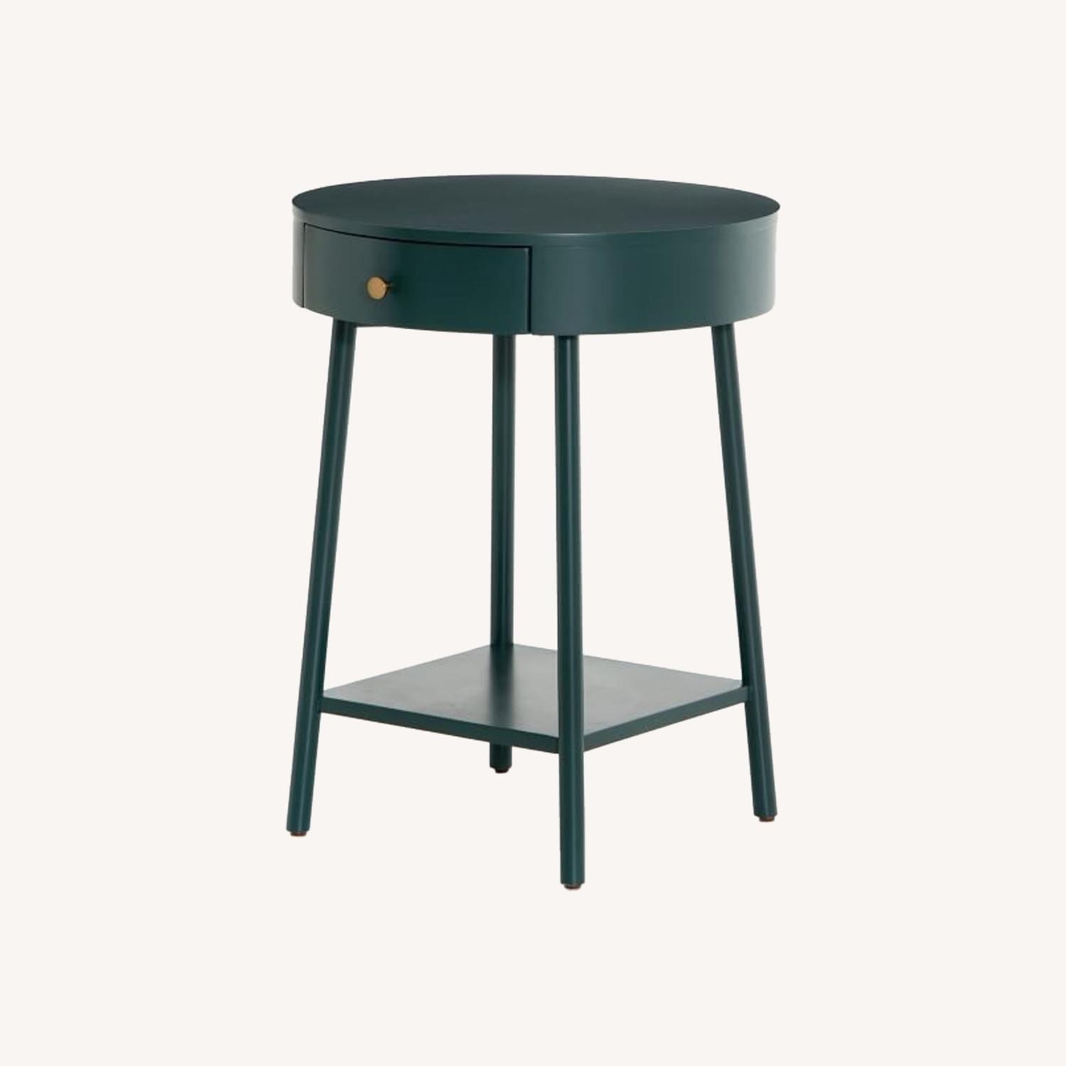 West Elm Lilia 20" Nightstand, Juniper Green - image-7