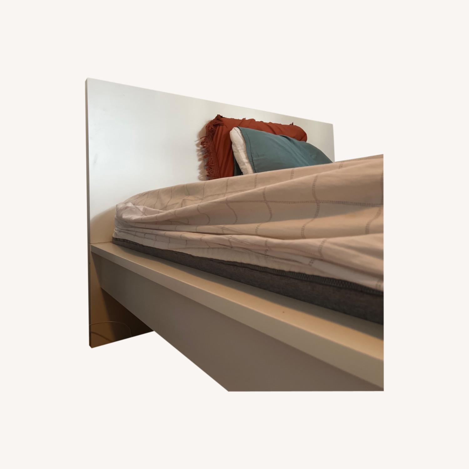 IKEA MALM Bed Full Size in White - image-0