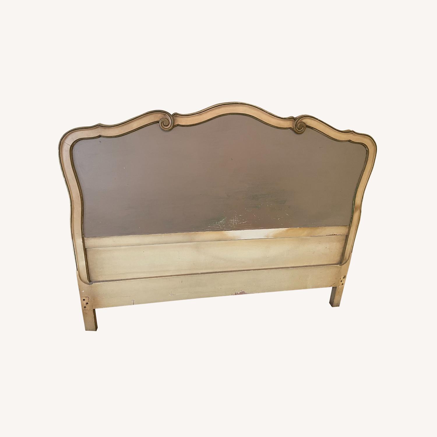 French Provincial Headboard - image-0