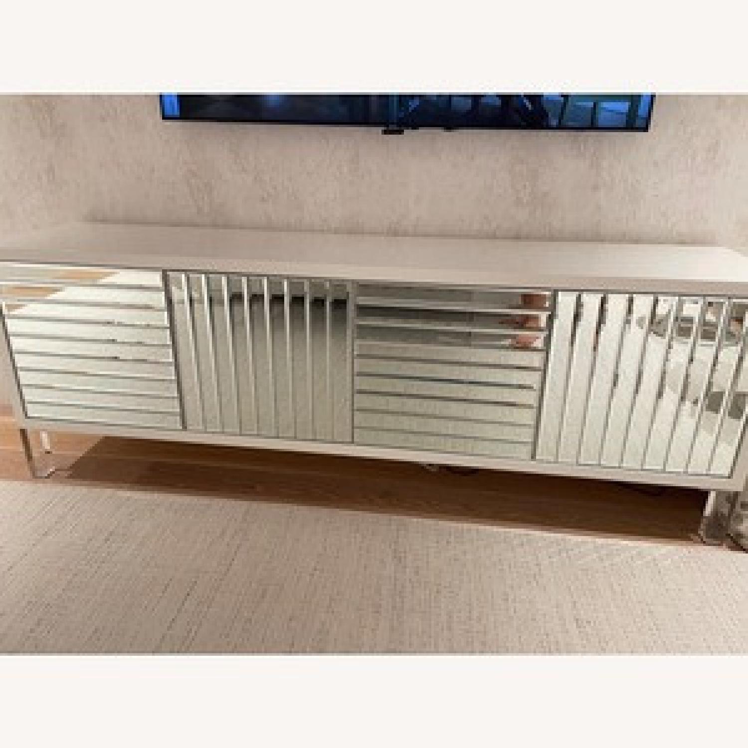 Mirrored Credenza AptDeco