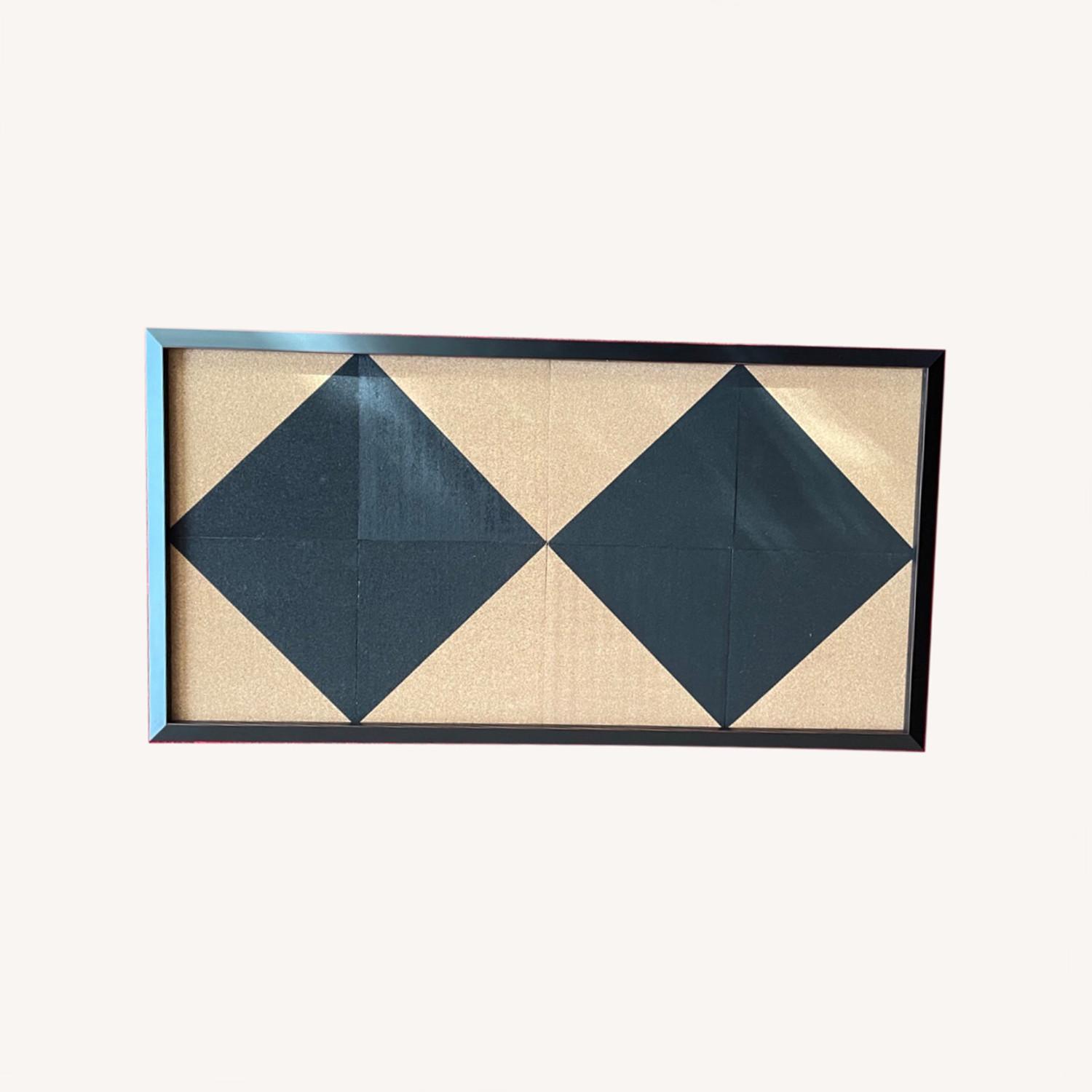 Diamond Cork Board - image-0