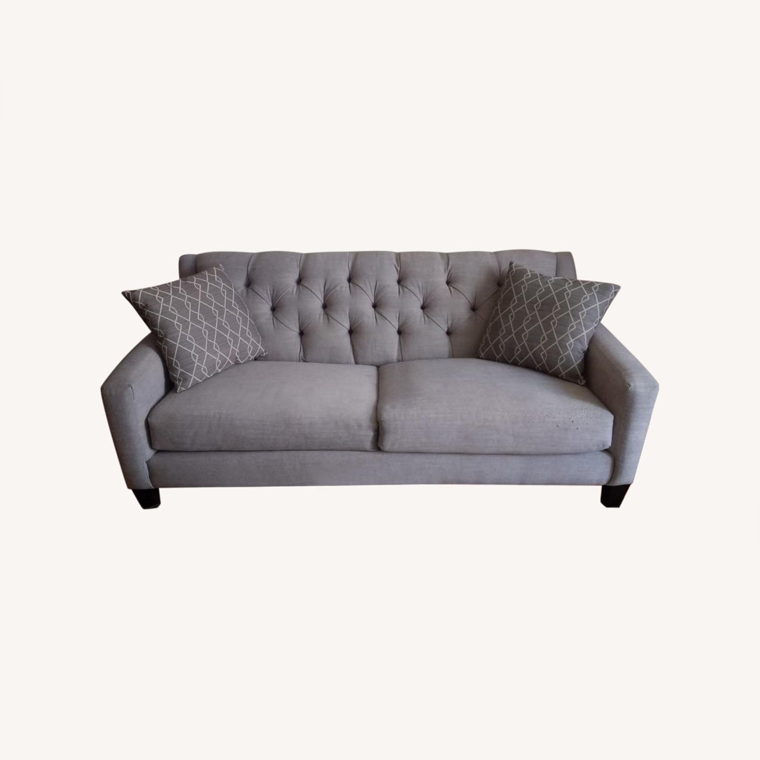 Raymour & Flanigan Gray Sofa - image-0