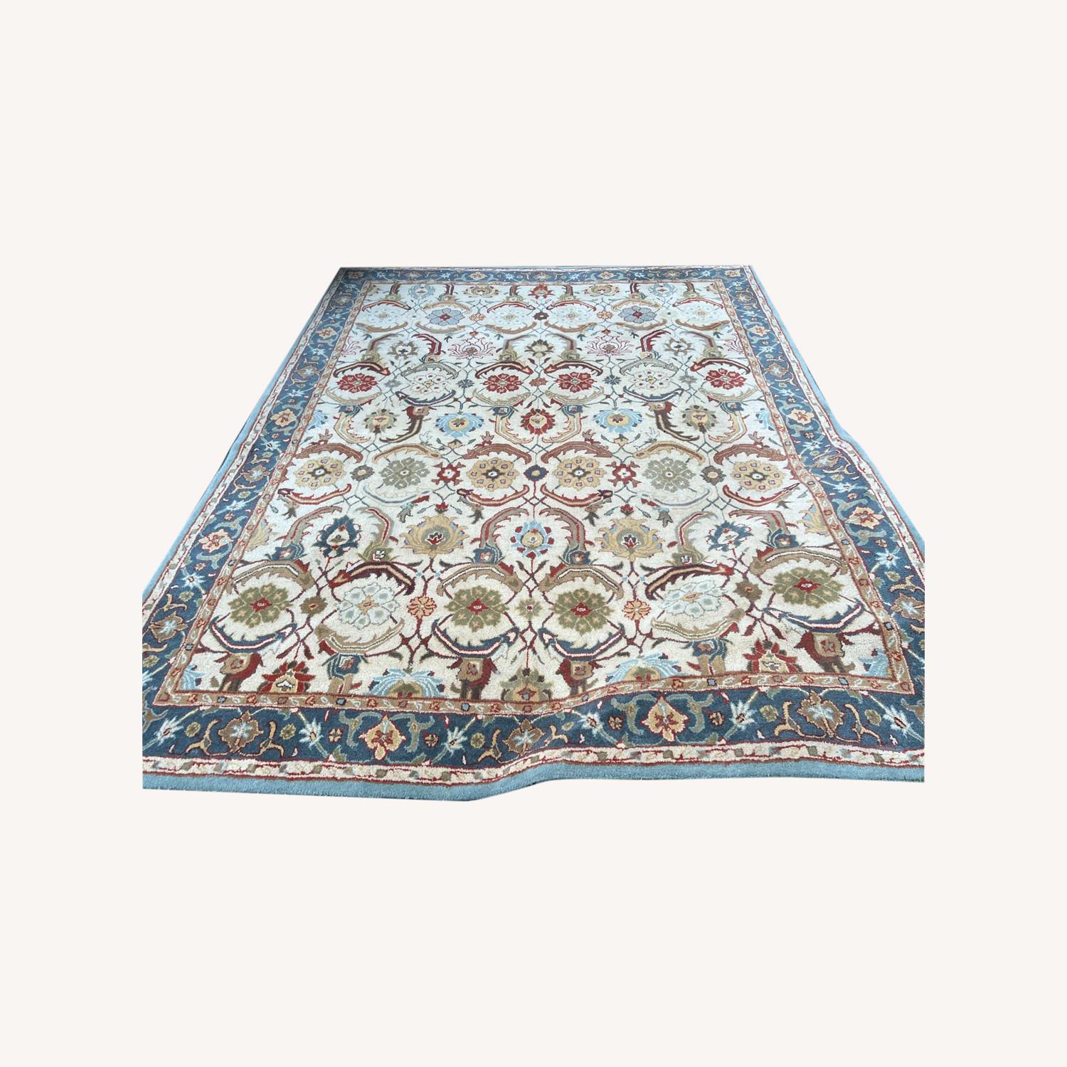 Pottery Barn Eva 8x10' Area Rug AptDeco