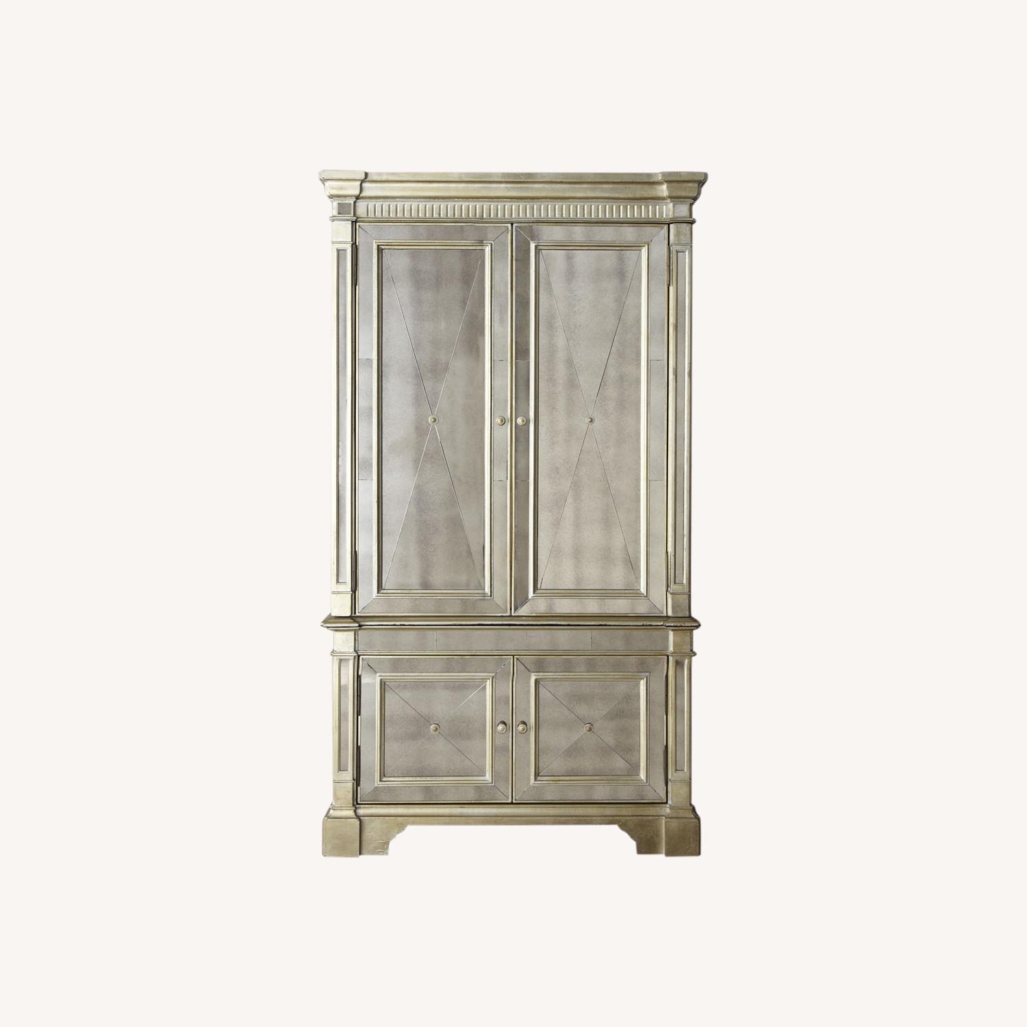 Horchow Amelie Mirrored AptDeco