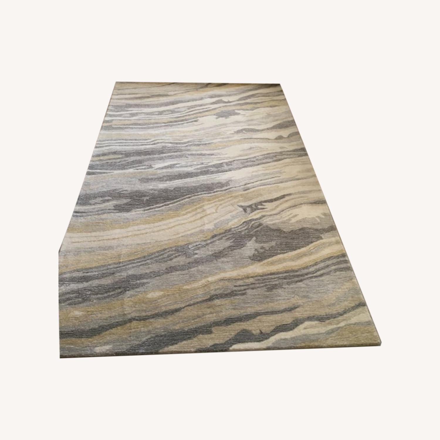 Hotel Collection Granite Rug - AptDeco