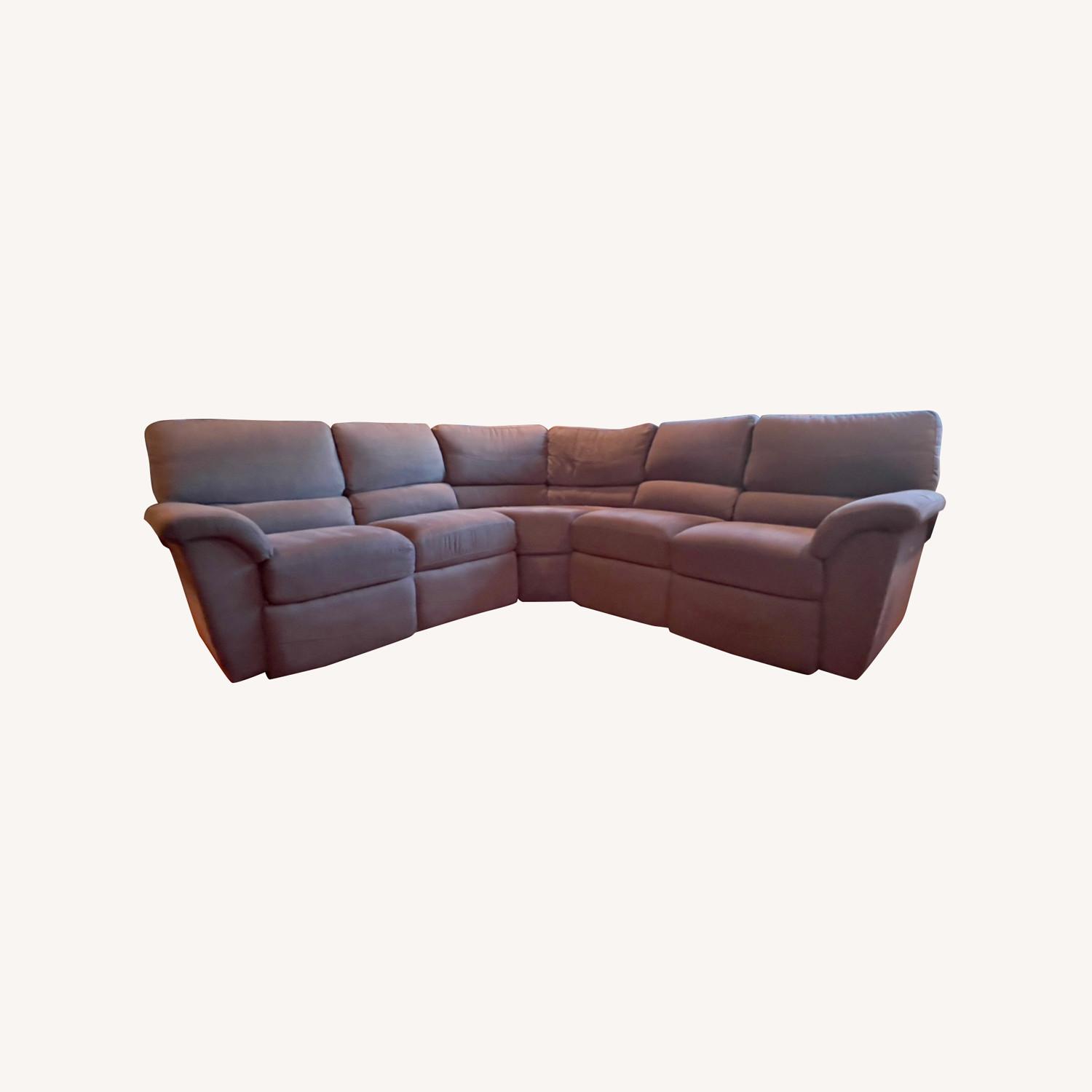 La-Z-Boy Power Reclining Sofa - image-0