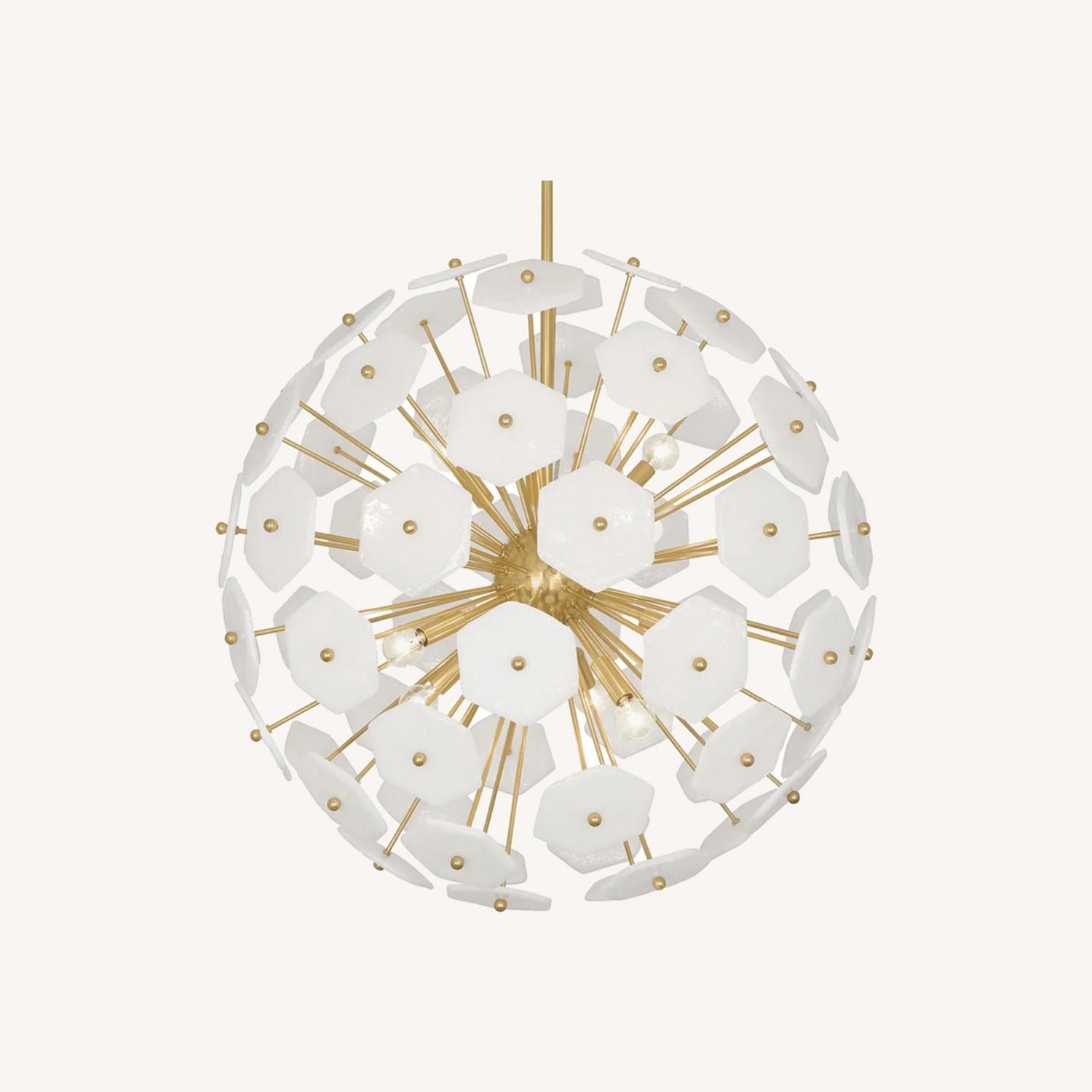 Jonathan Adler Vienna Large Globe Chandelier - image-0