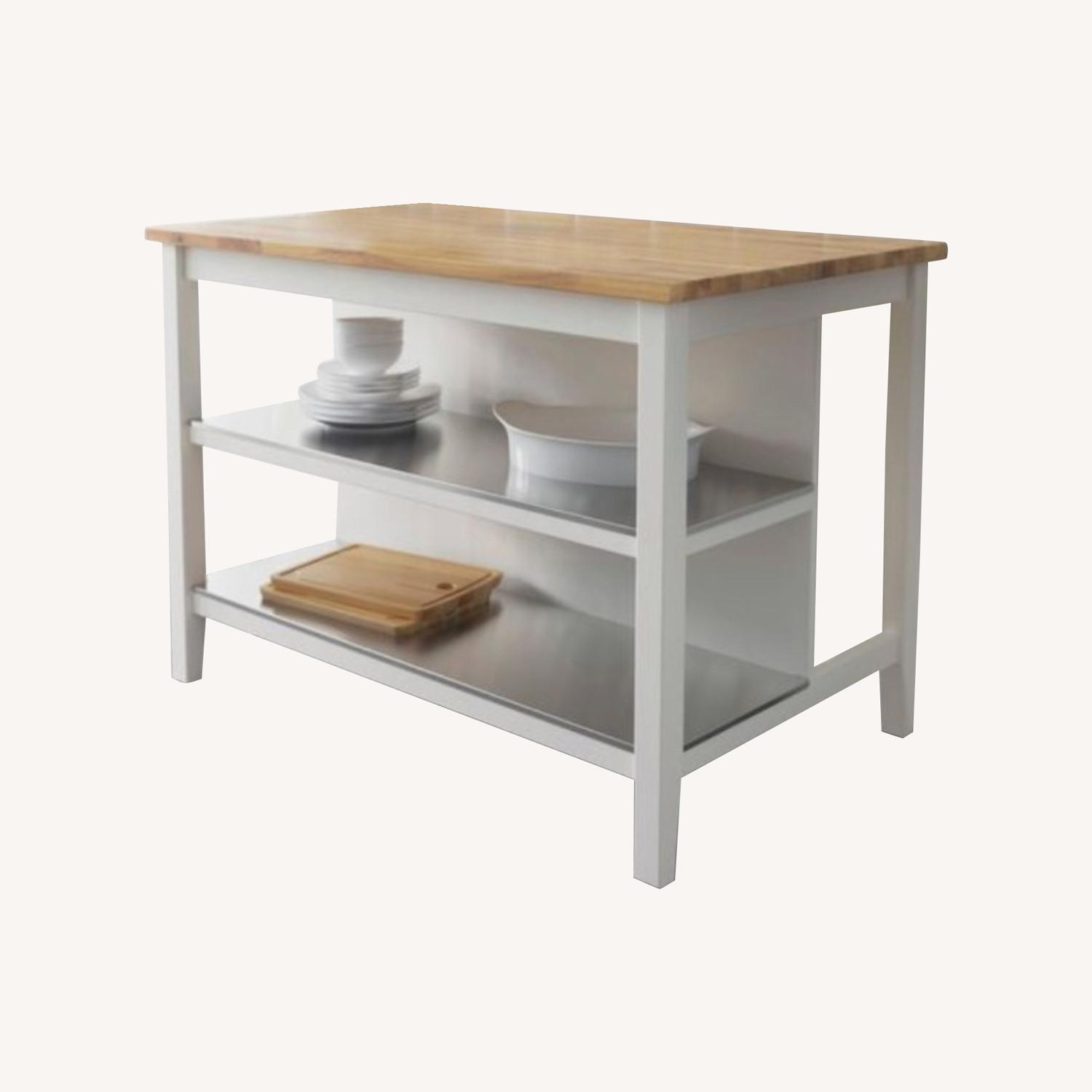 IKEA Kitchen Island - AptDeco