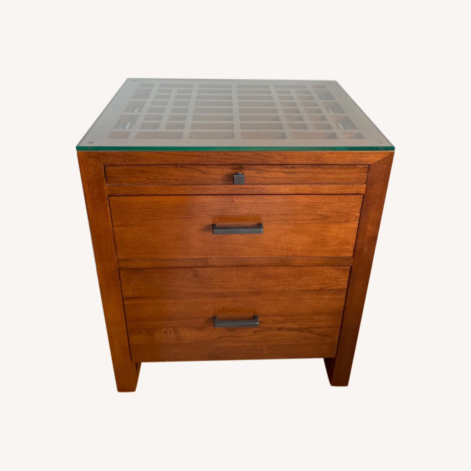 Crate & Barrel Maria Yee Metro 54 File AptDeco