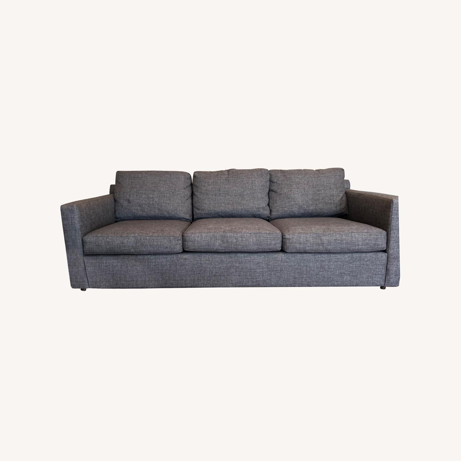Crate and Barrel Barrett 3 Seat Sofa AptDeco