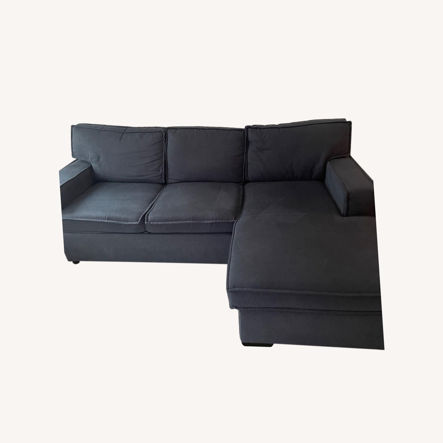 Bob's Discount Chaise 3 Seater Sofa with Storage (Futon) AptDeco