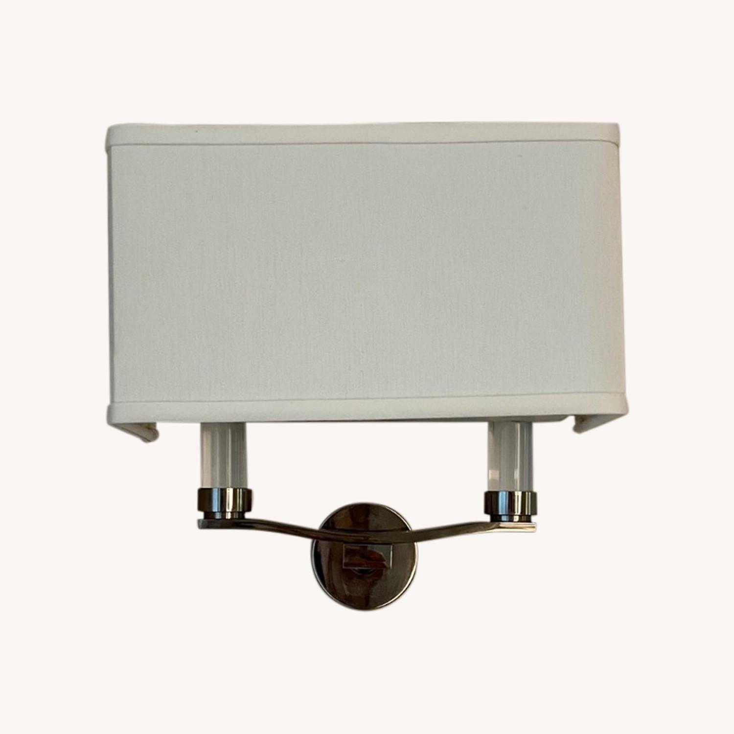 Boyd Shaded Double Sconce - image-0