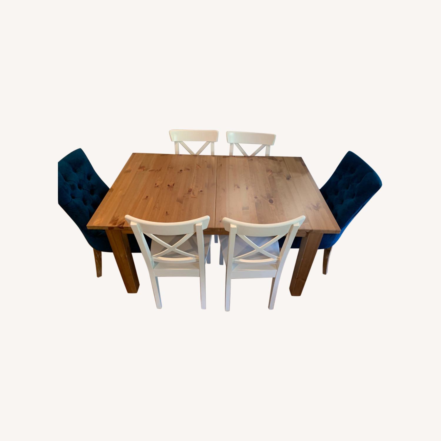 IKEA Modern Farmhouse Dining Set - image-0