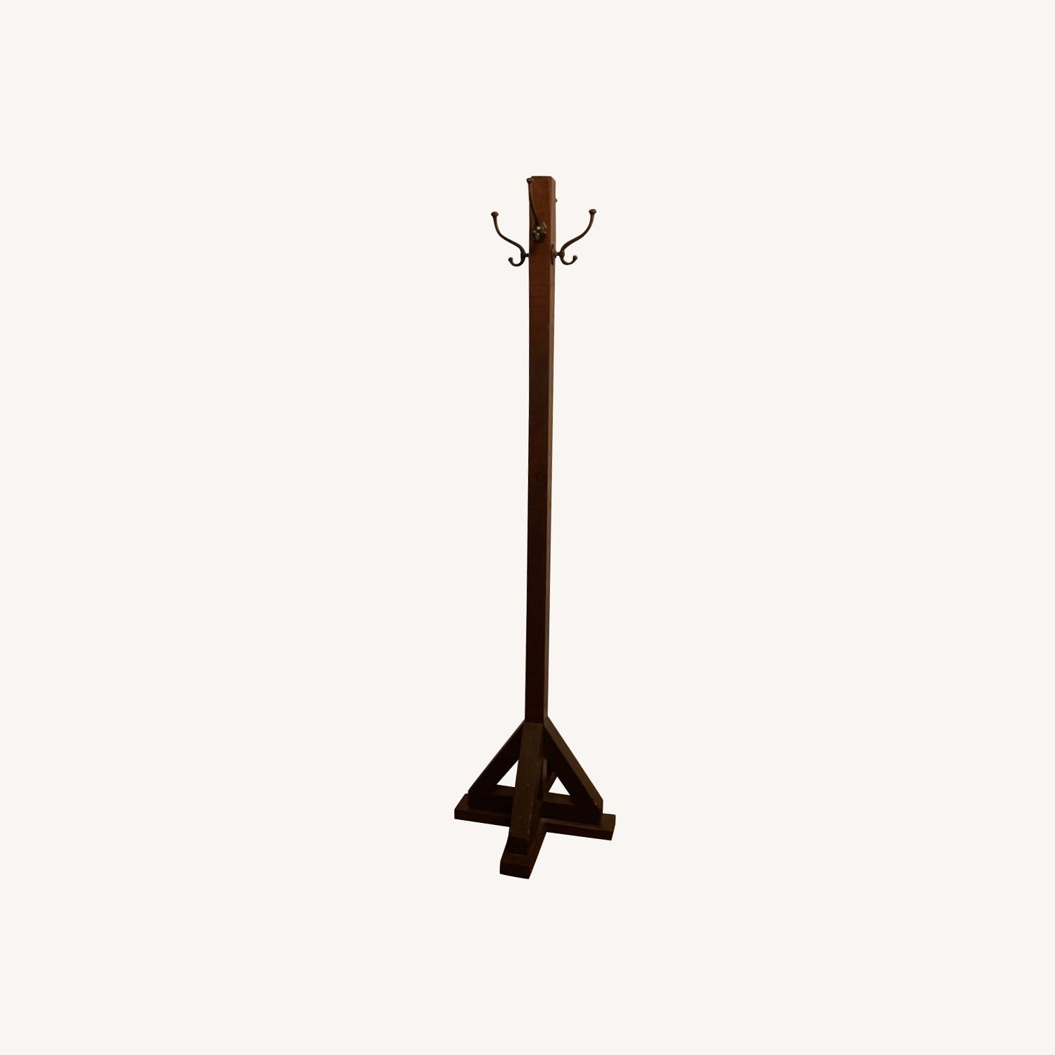 Antique Coat Rack - image-0