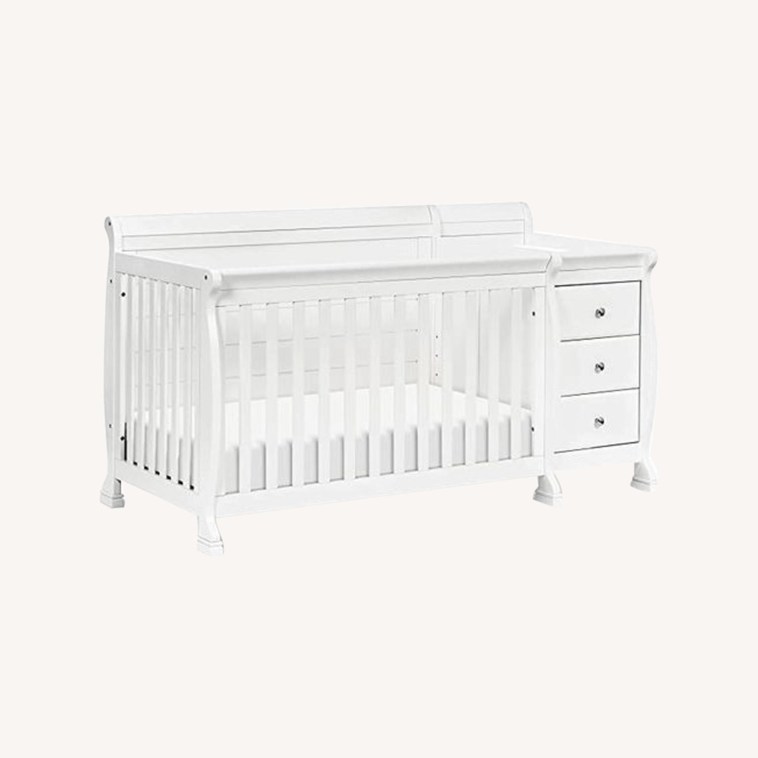 DaVinci Kalani 4-in-1 Convertible Crib Changer - image-0