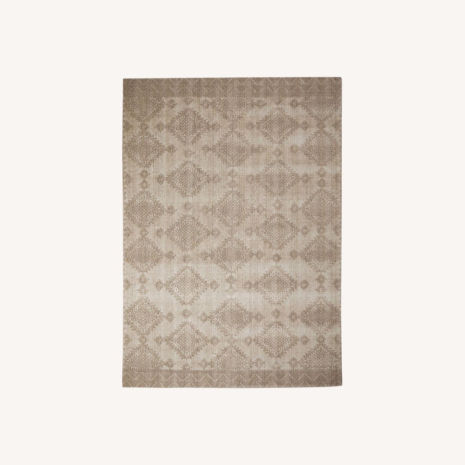 Pottery Barn Lillia EcoFriendly Easy Care Rug AptDeco