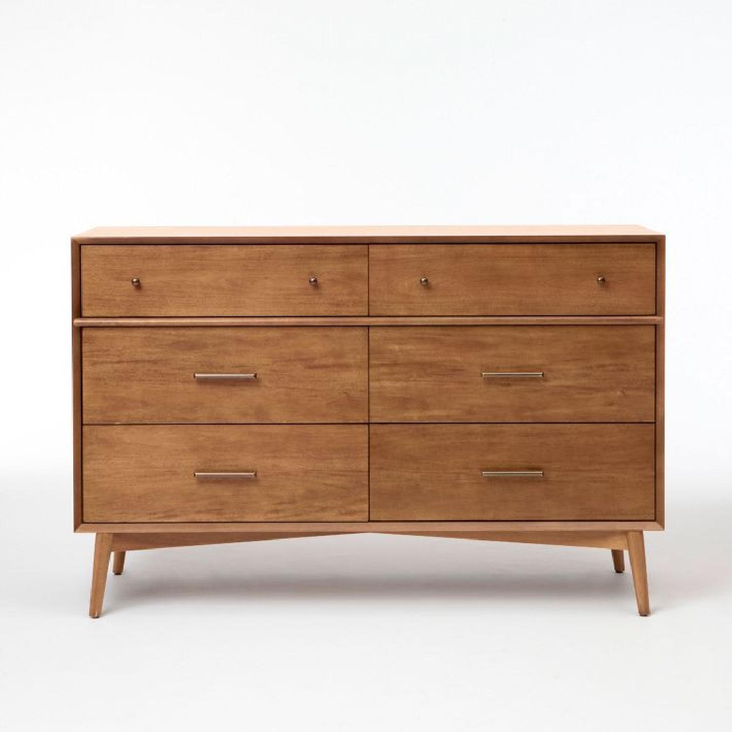 West Elm MidCentury 6Drawer Dresser AptDeco