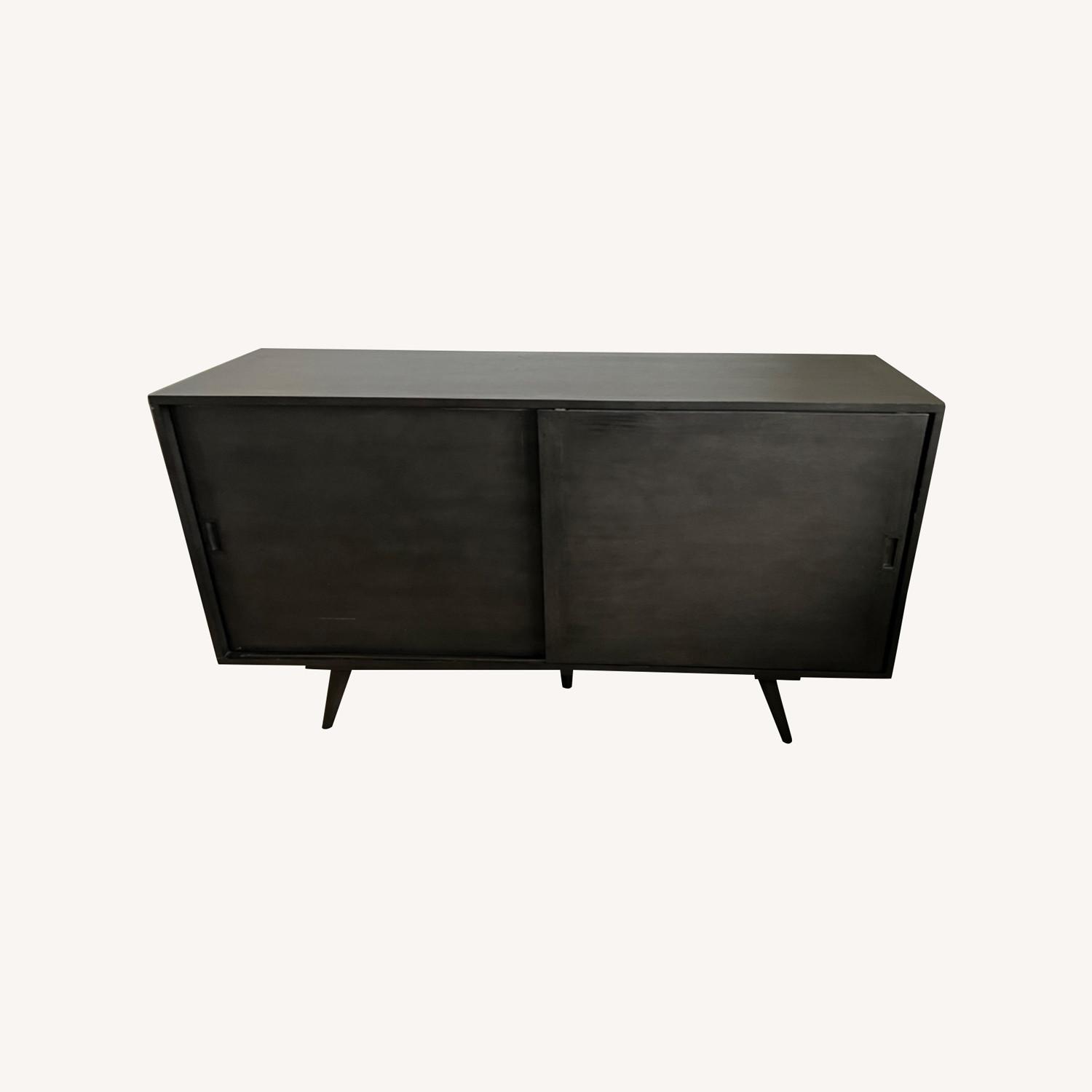 Jayson Home Dark Gray Sideboard AptDeco