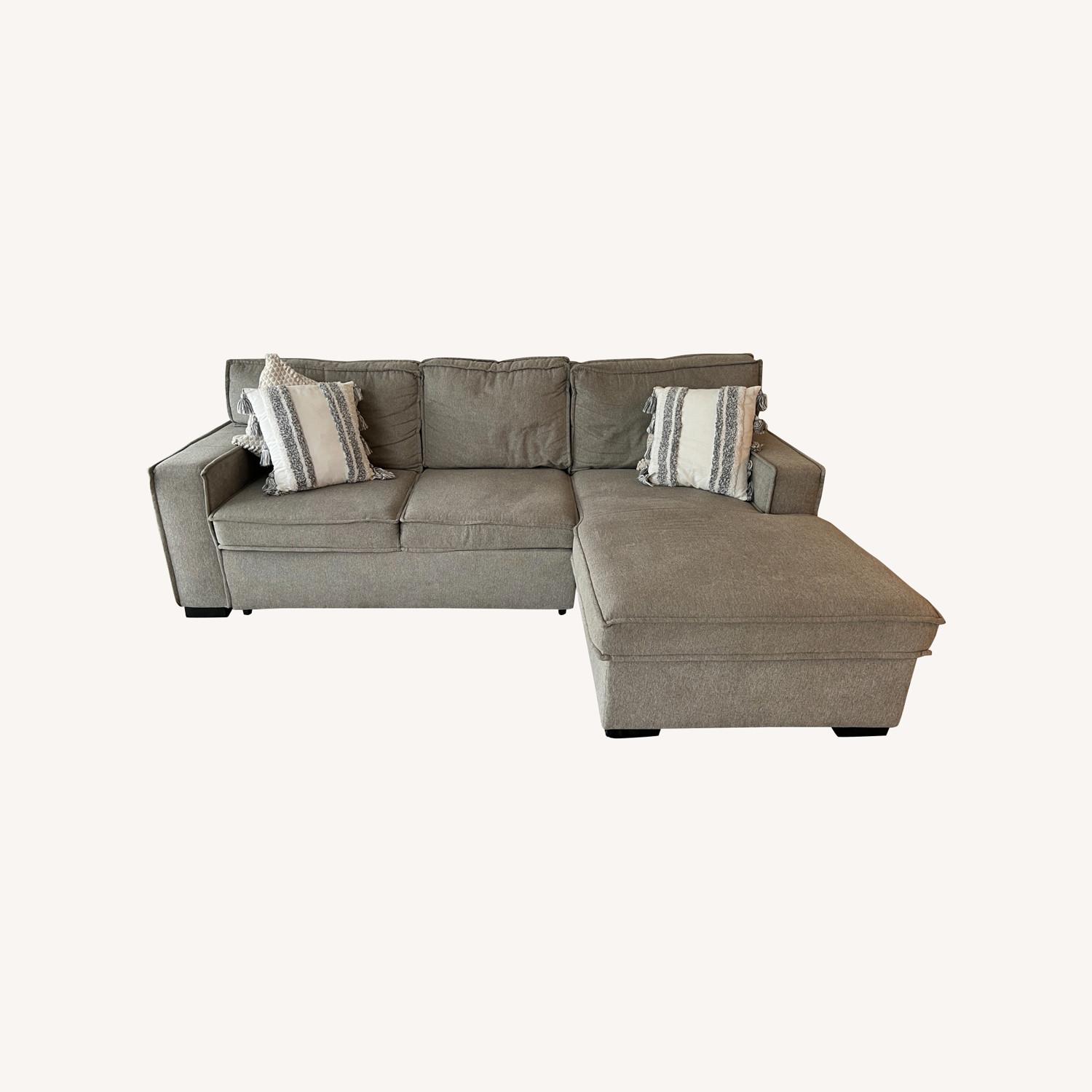 Bob's Playscape Gray Sectional AptDeco