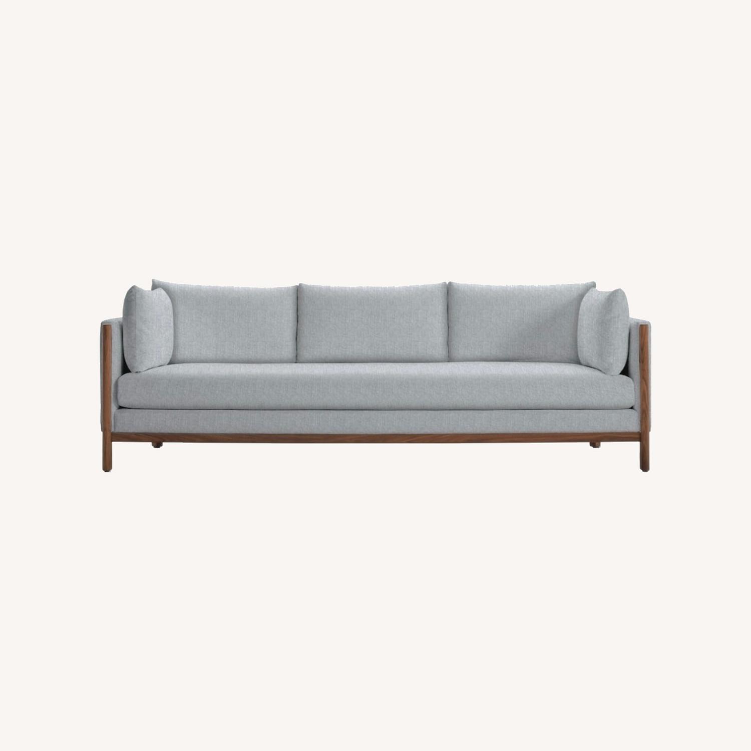 Design Within Reach Emmy Sofa - Pebble Weave, Fog - AptDeco