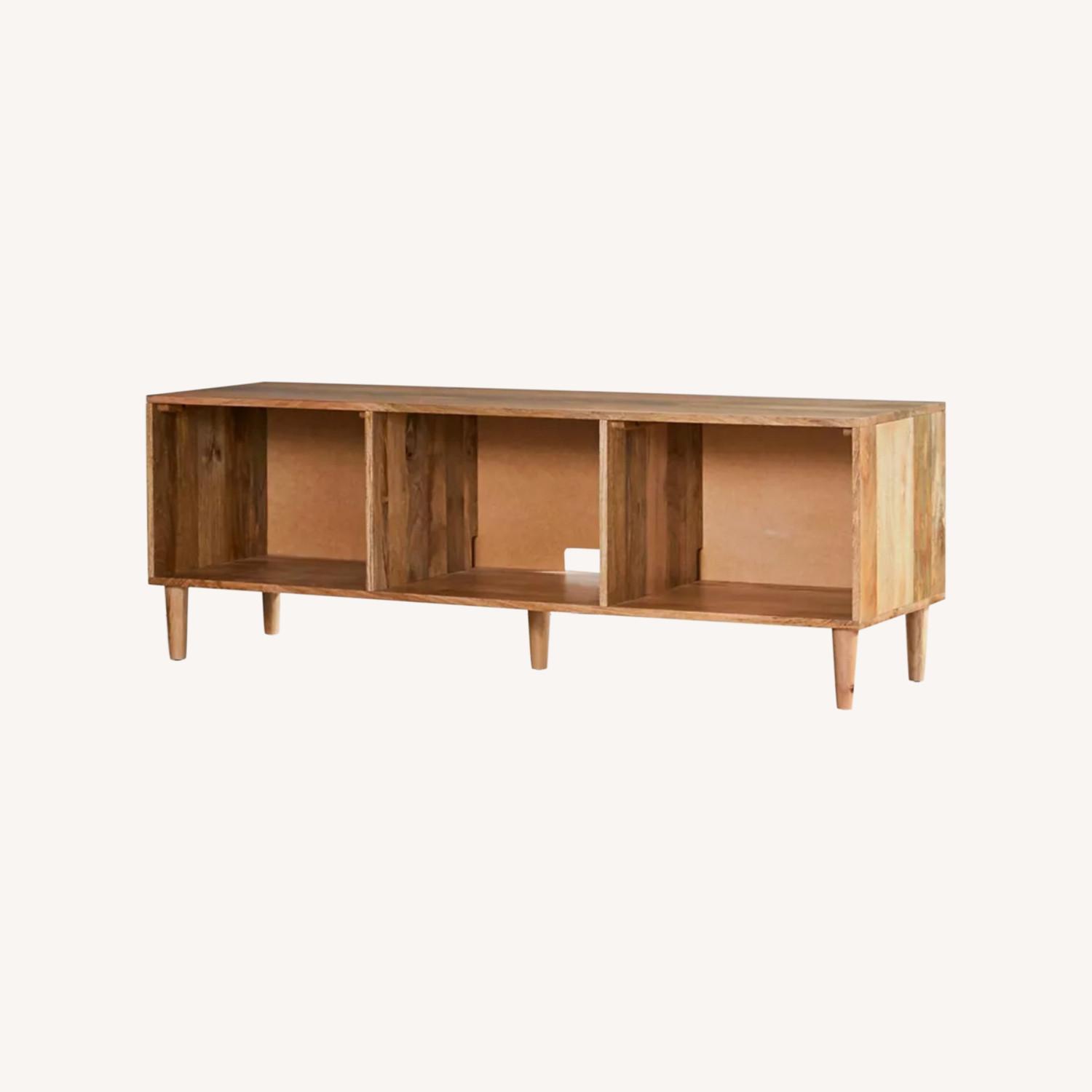 Urban Outfitters Walnut TV Console AptDeco