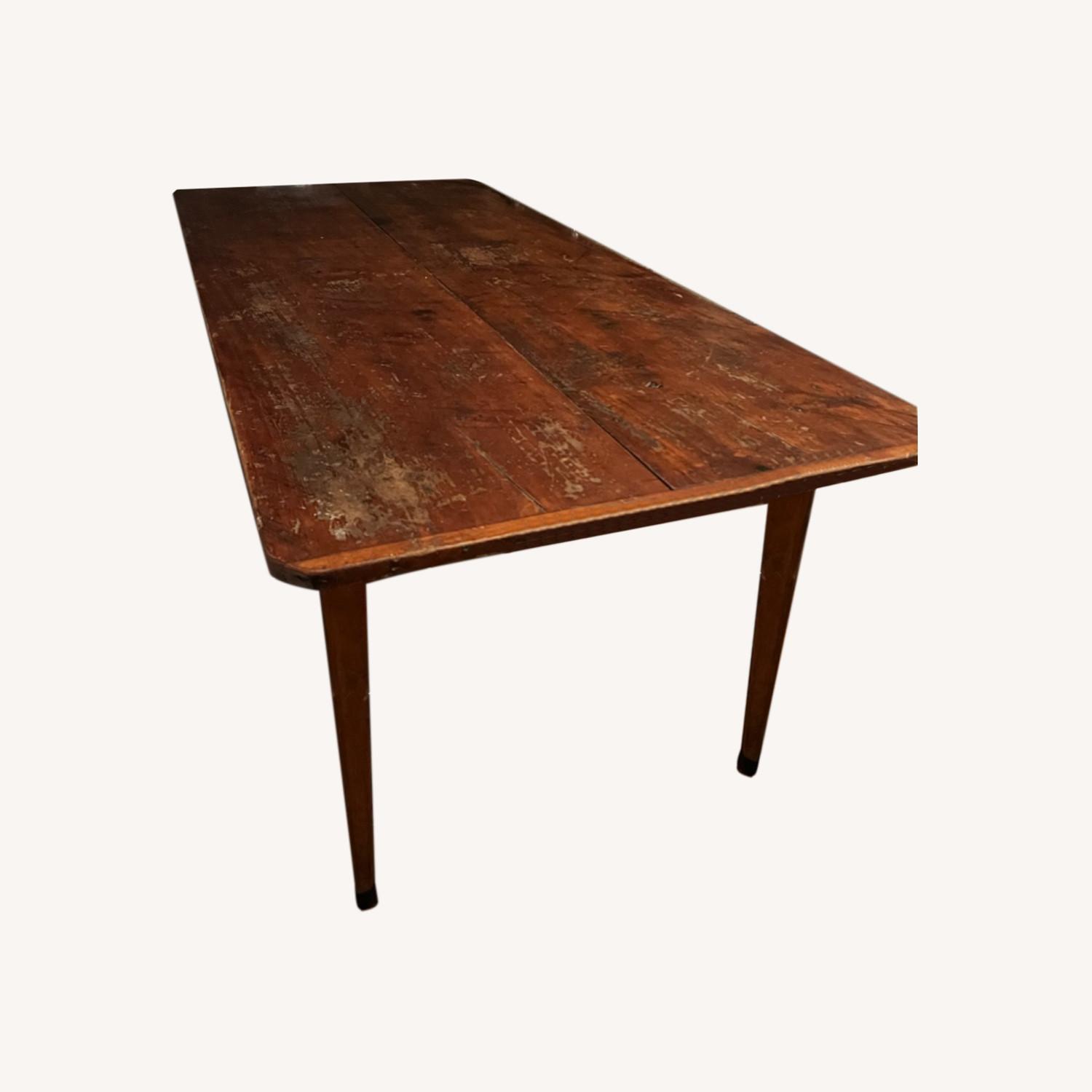 Distressed Dining Table - image-0