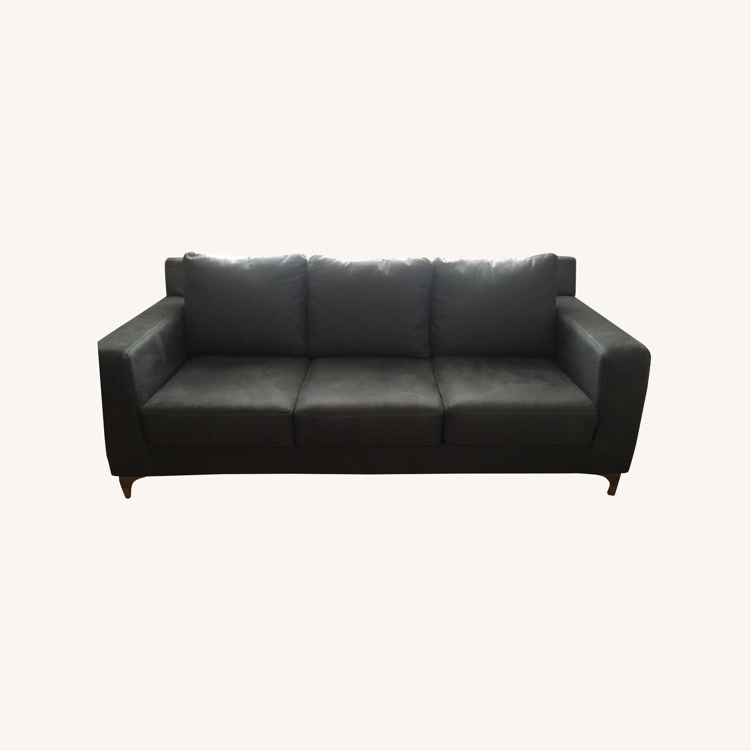 Zuri Furniture Grey Sofa - image-0