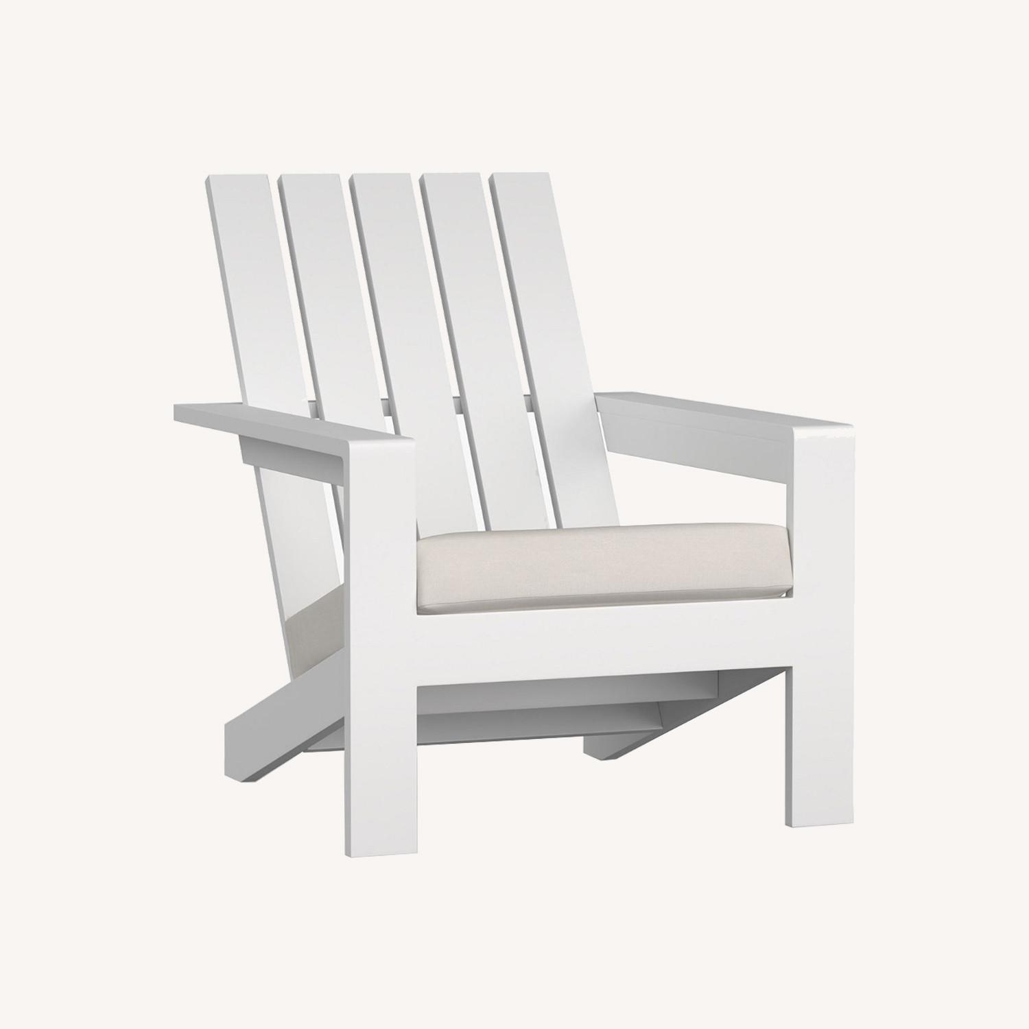 Pottery Barn Malibu Adirondack Lounge Chair - Thumbnail 2