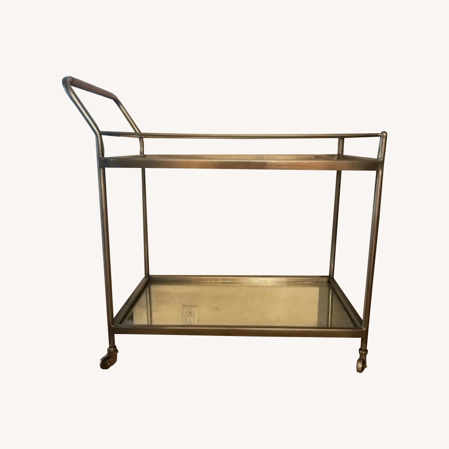 Anthropologie Bar Cart AptDeco