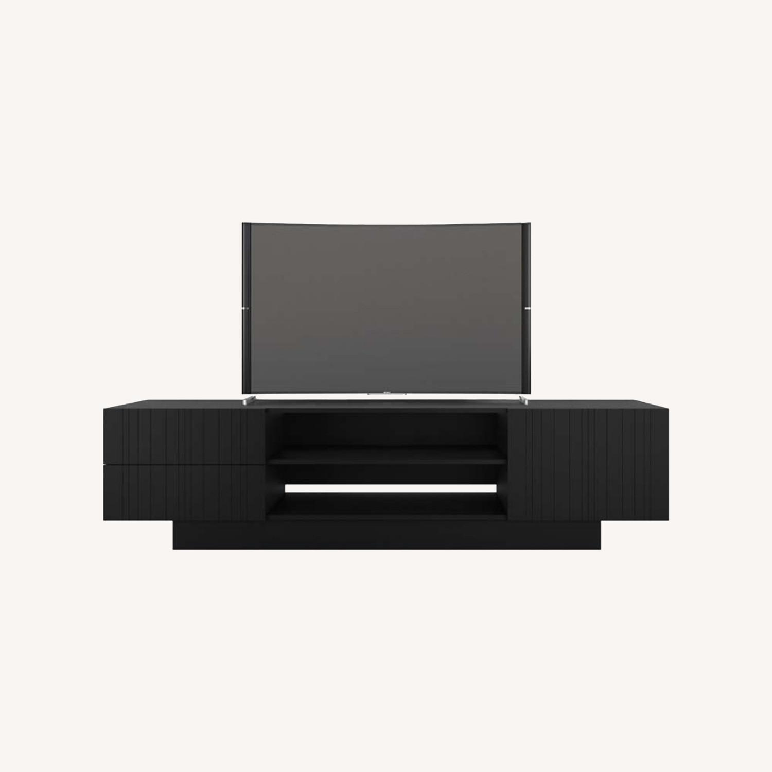 Nexera Galleri TV Stand (72" Black) - image-0