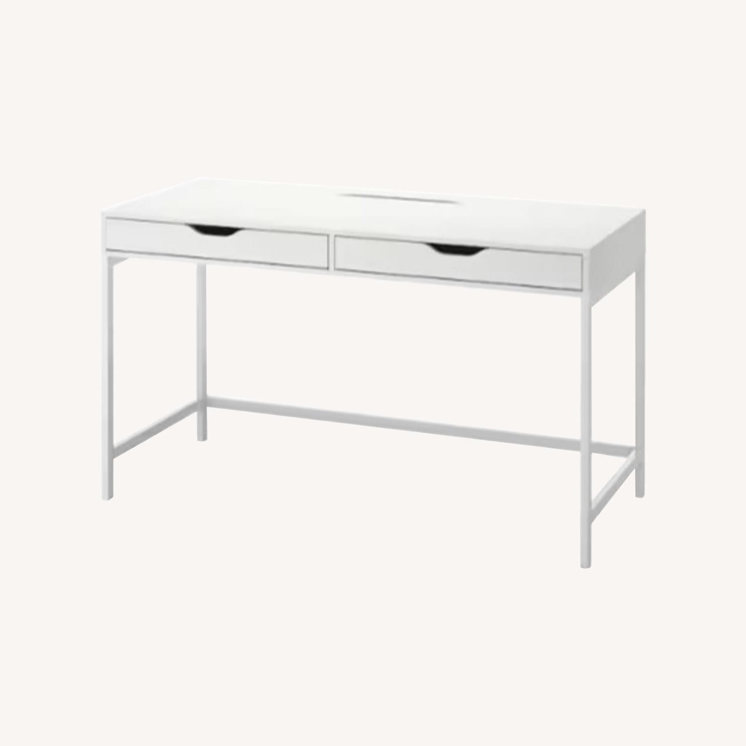 IKEA White Desk - image-0